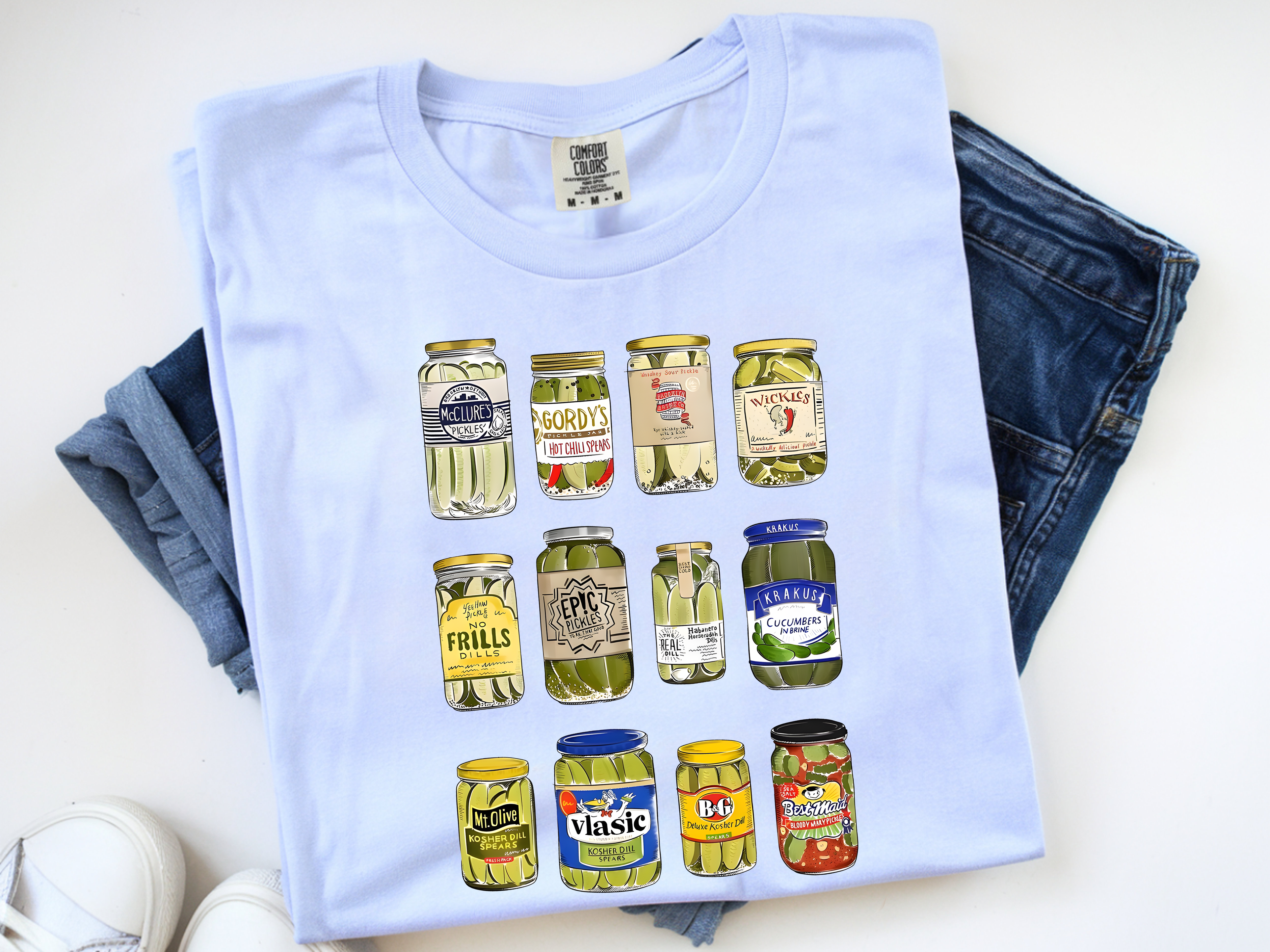 Vintage Pickle Tee