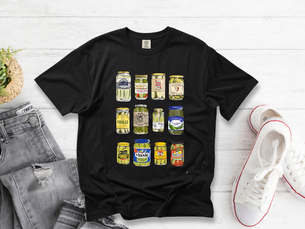 Vintage Pickle Tee
