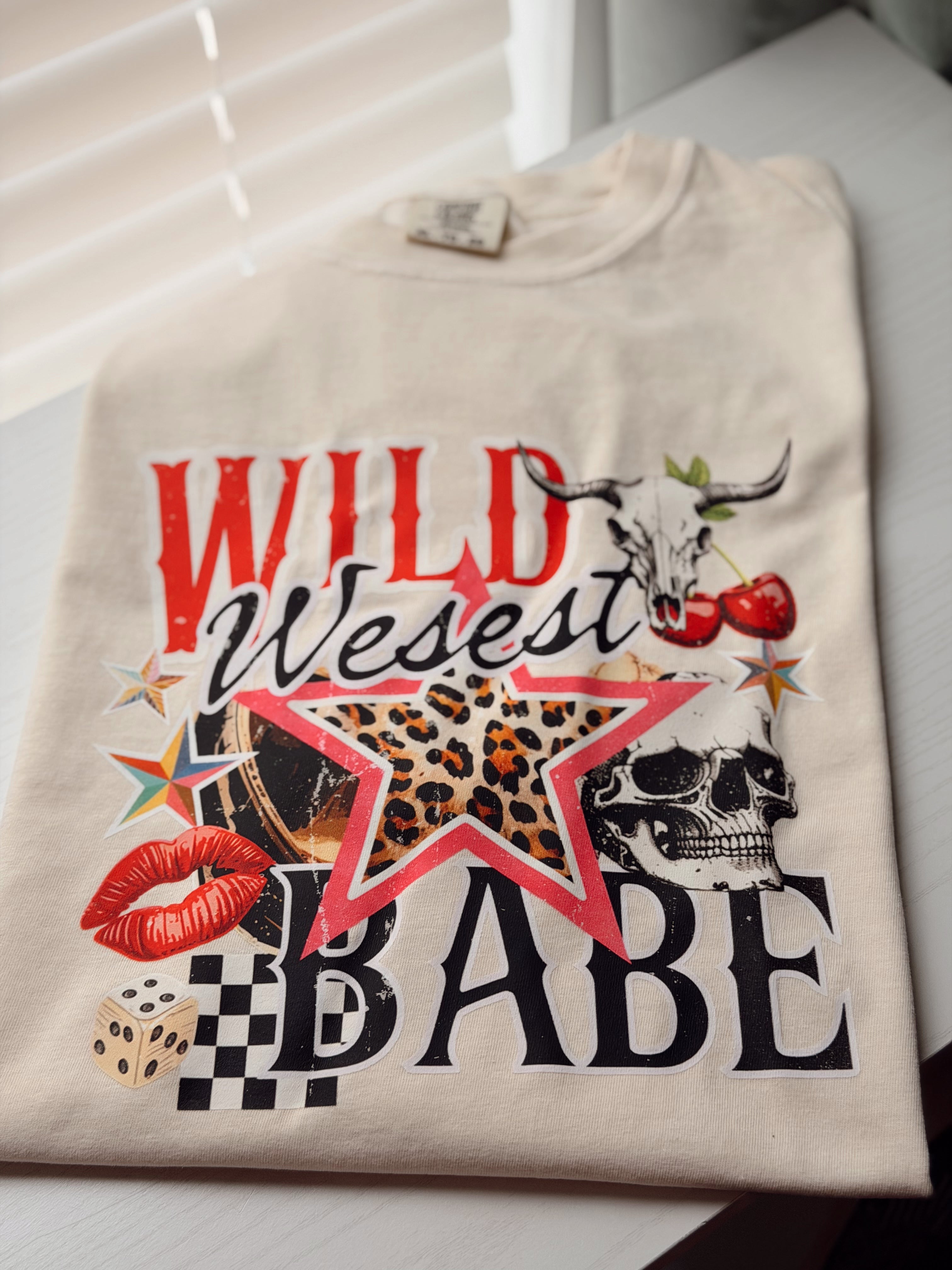 Wild Babe Tee