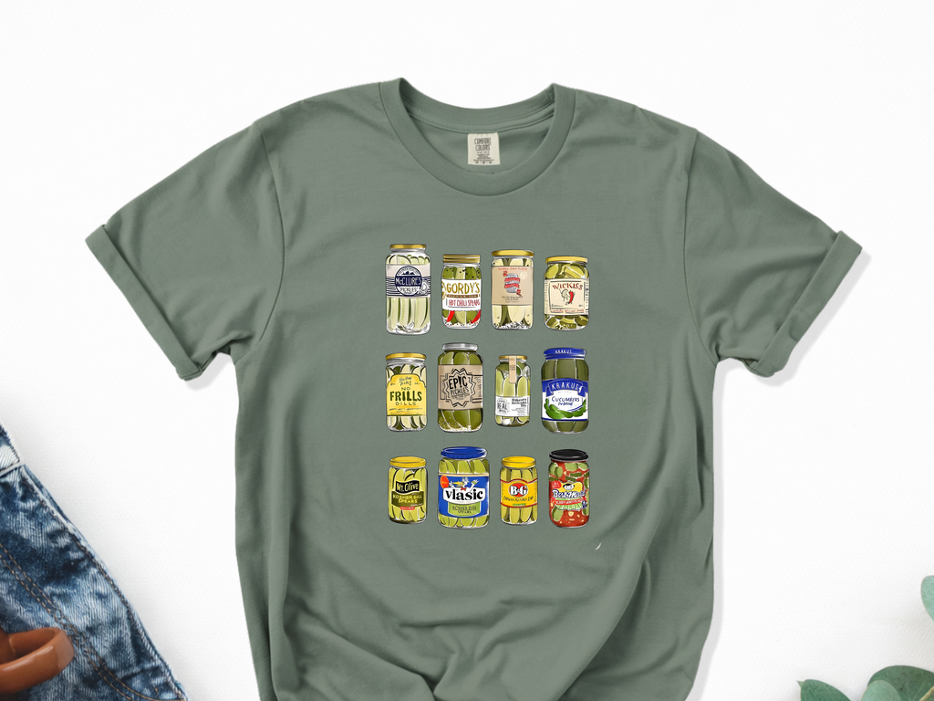 Vintage Pickle Tee