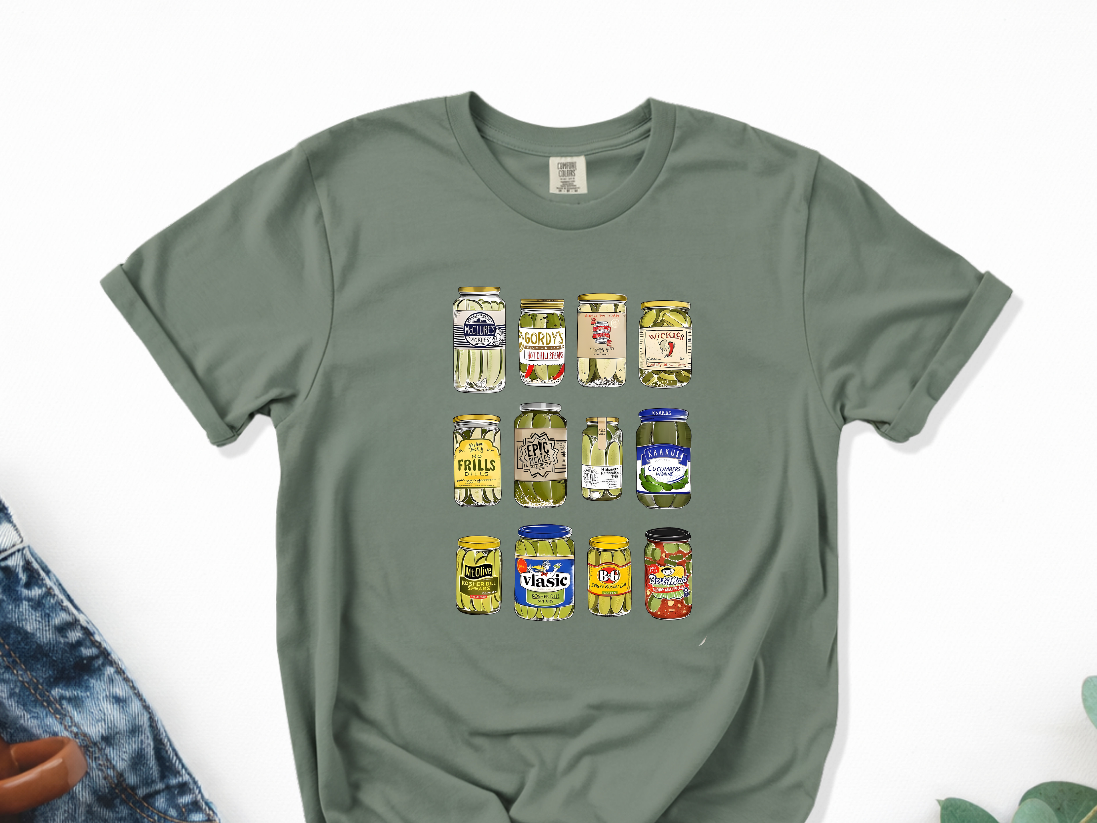 Vintage Pickle Tee