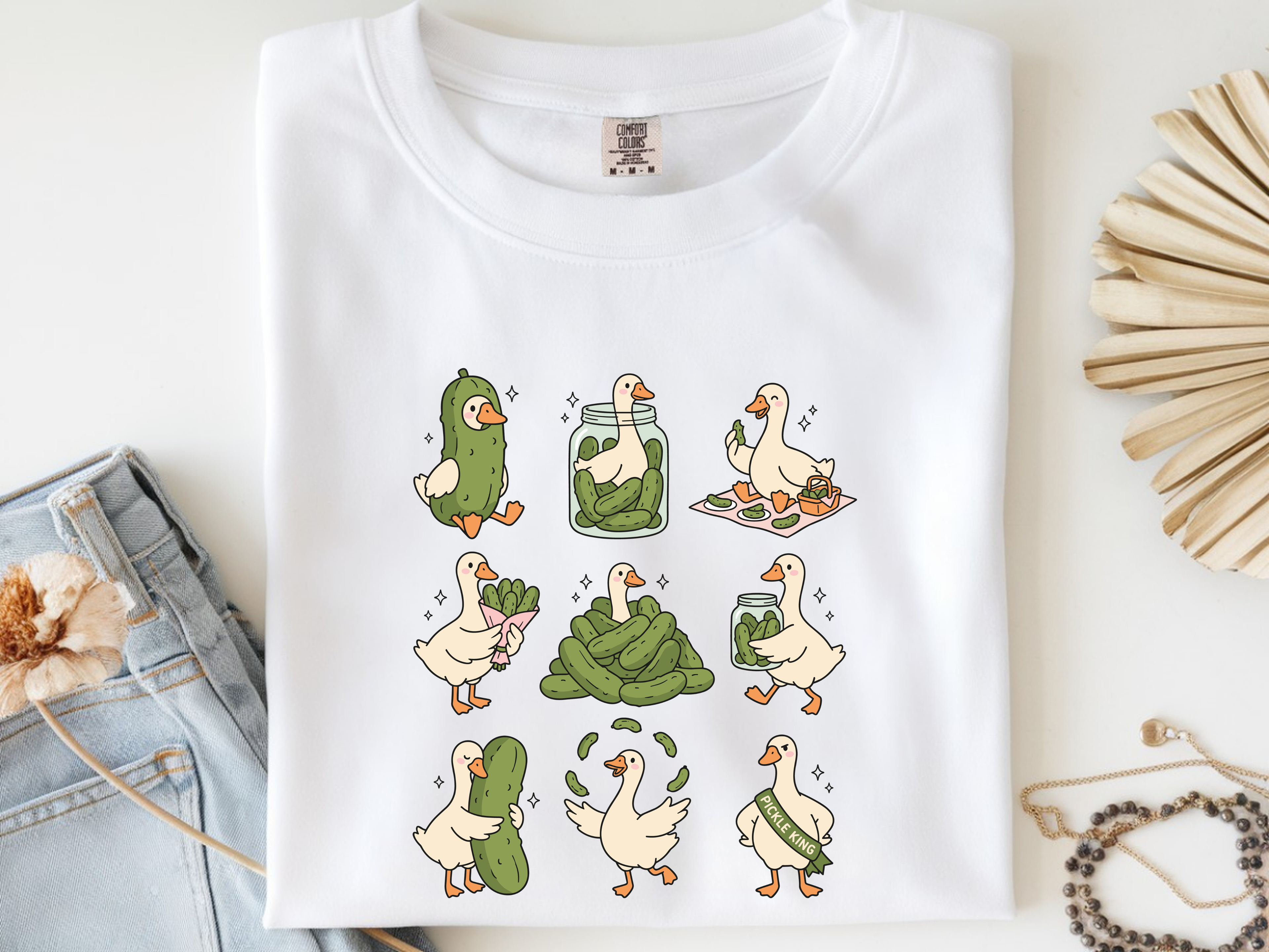 Pickle Goose Tee