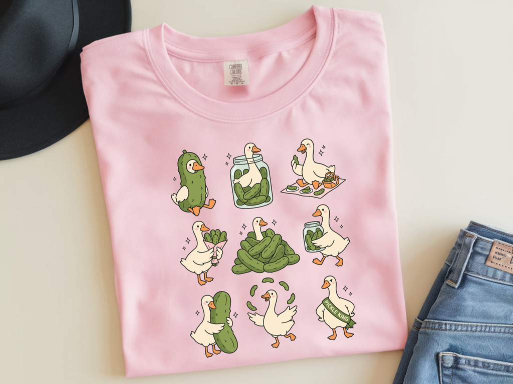 Pickle Goose Tee