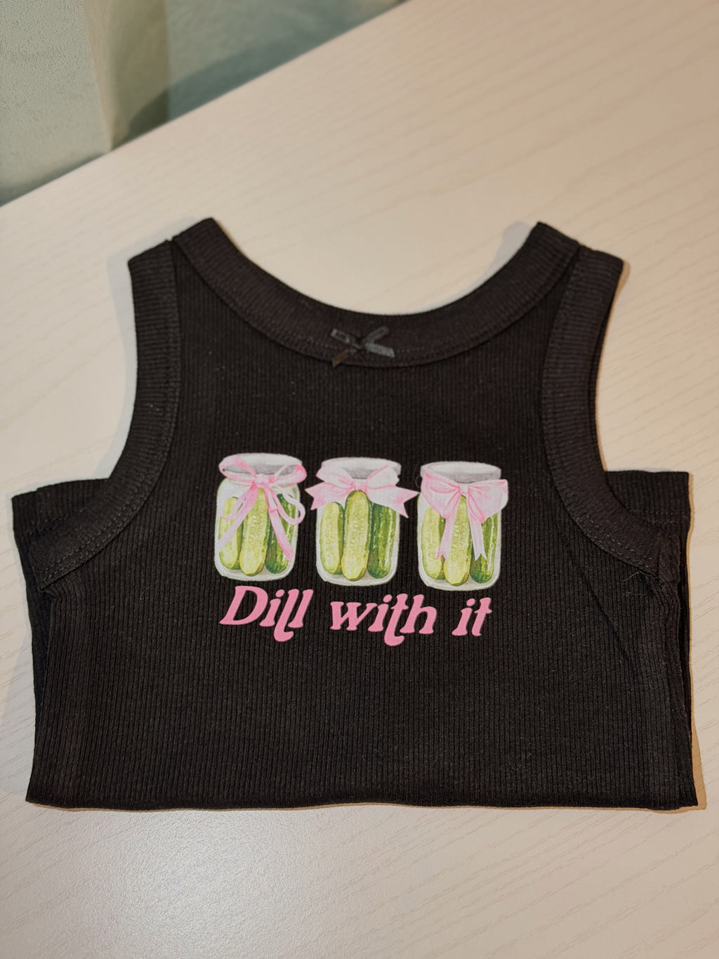 Dill With It Toddler Tank/Tee