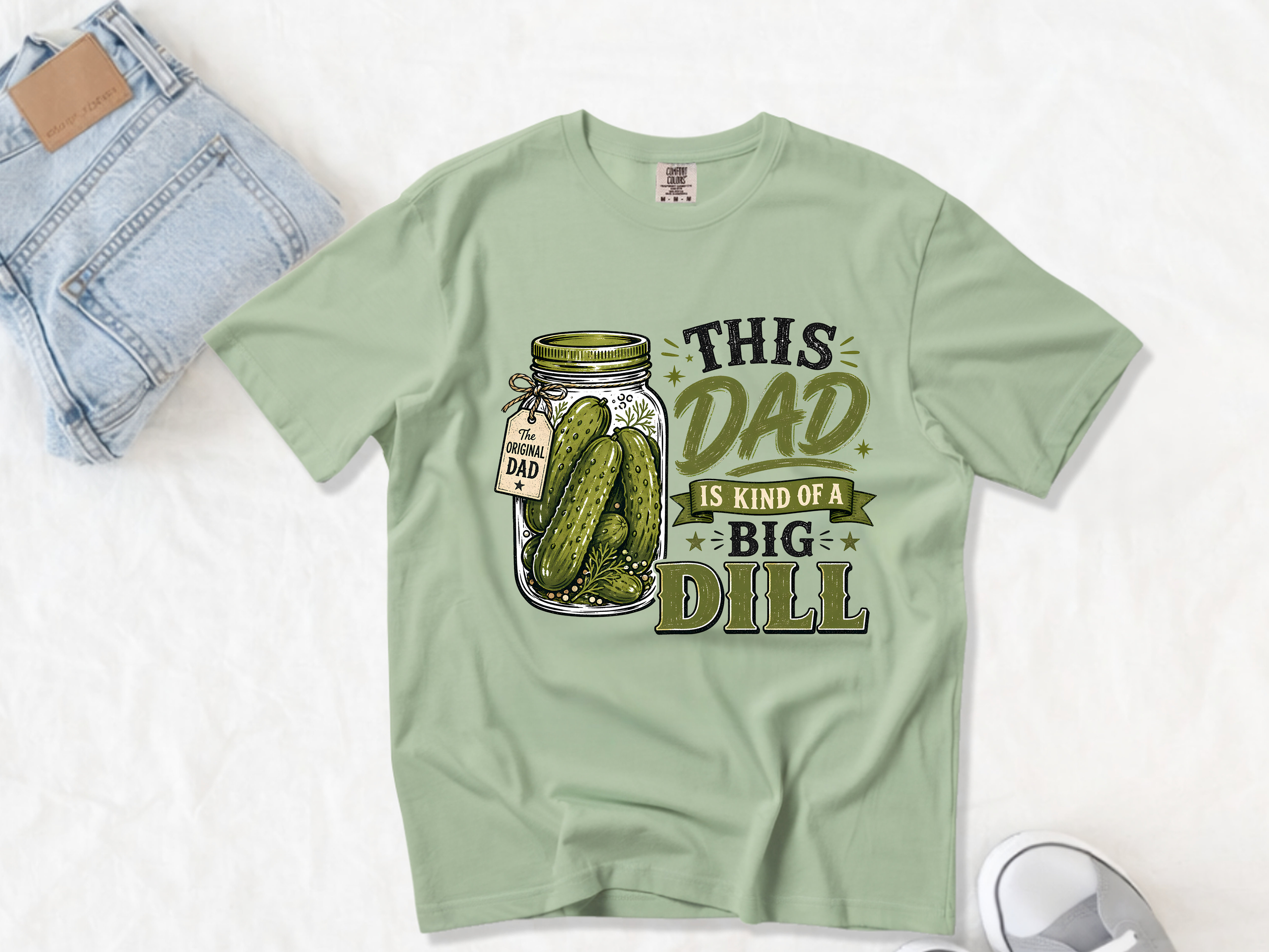 This Dad is a Big Dill Tee