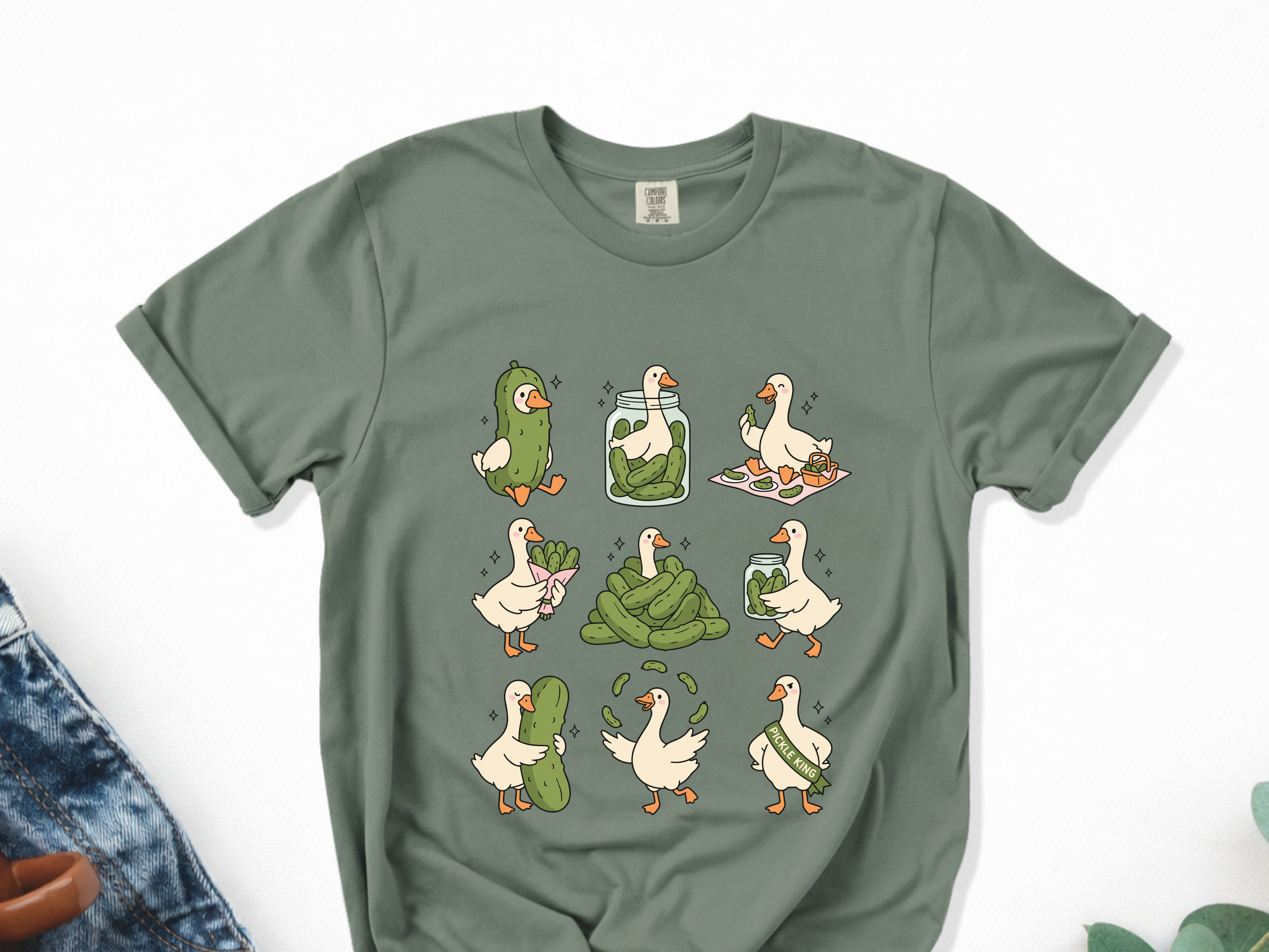 Pickle Goose Tee