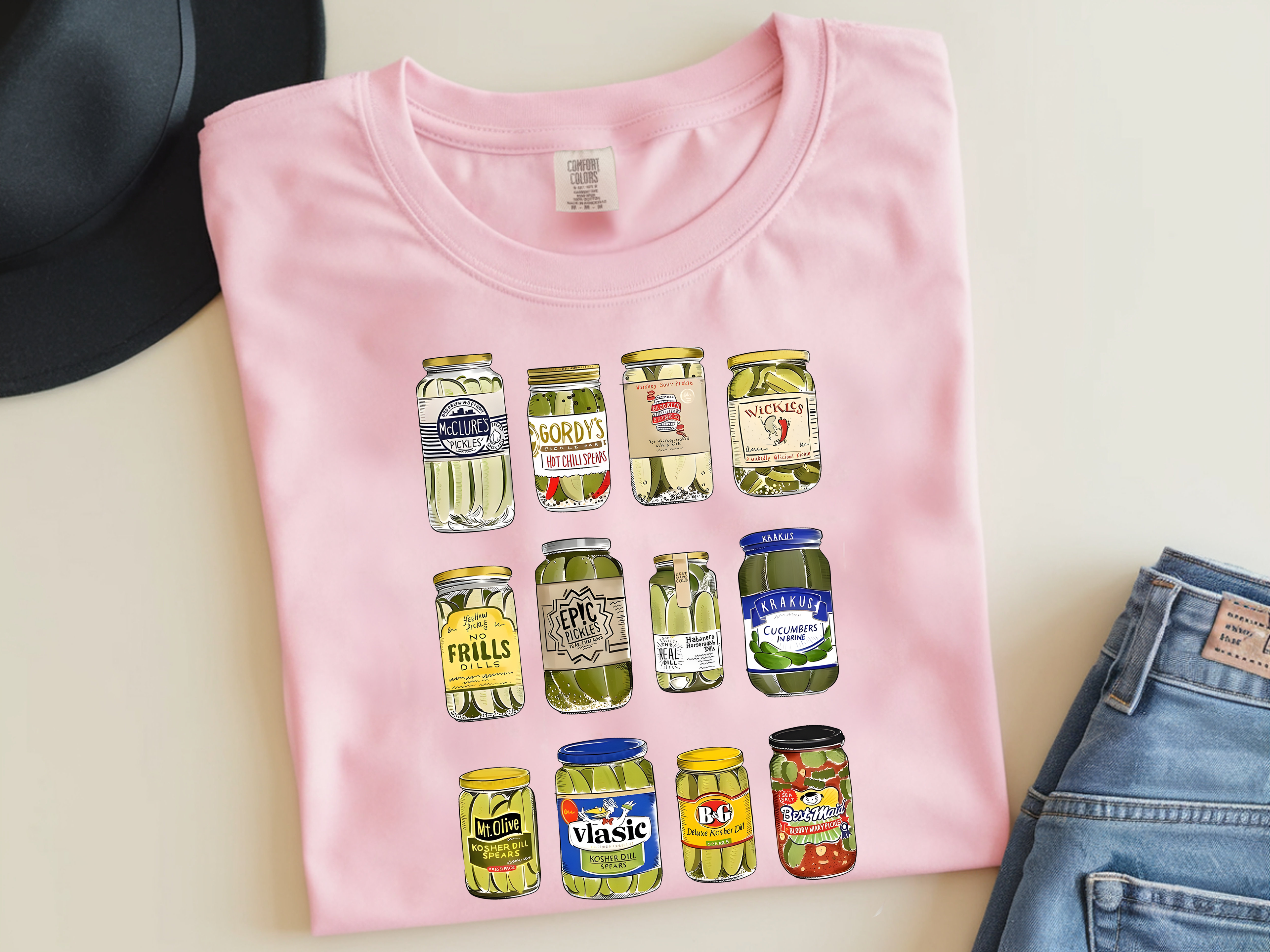 Vintage Pickle Tee