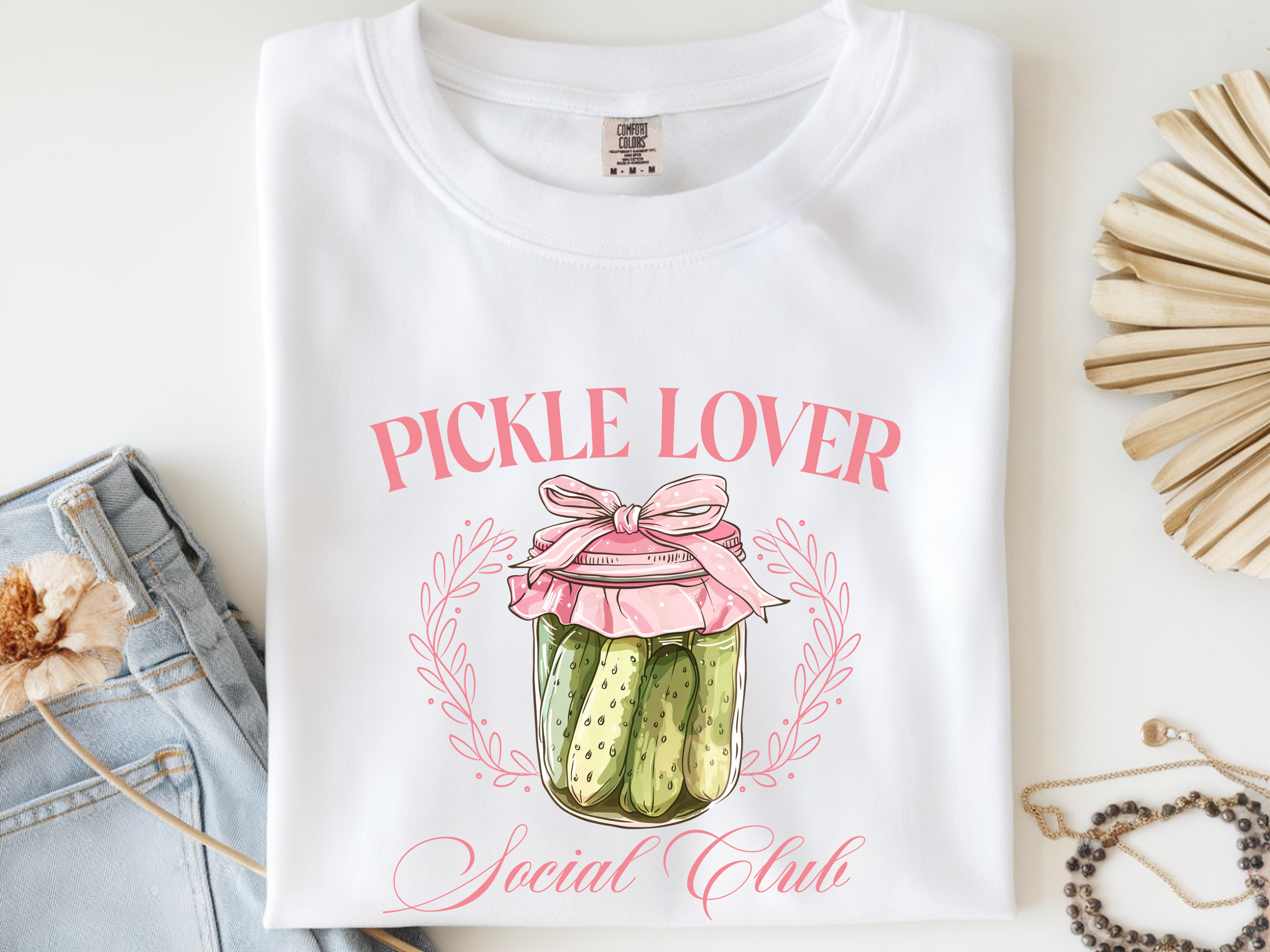 Pickle Lovers Social Club Tee