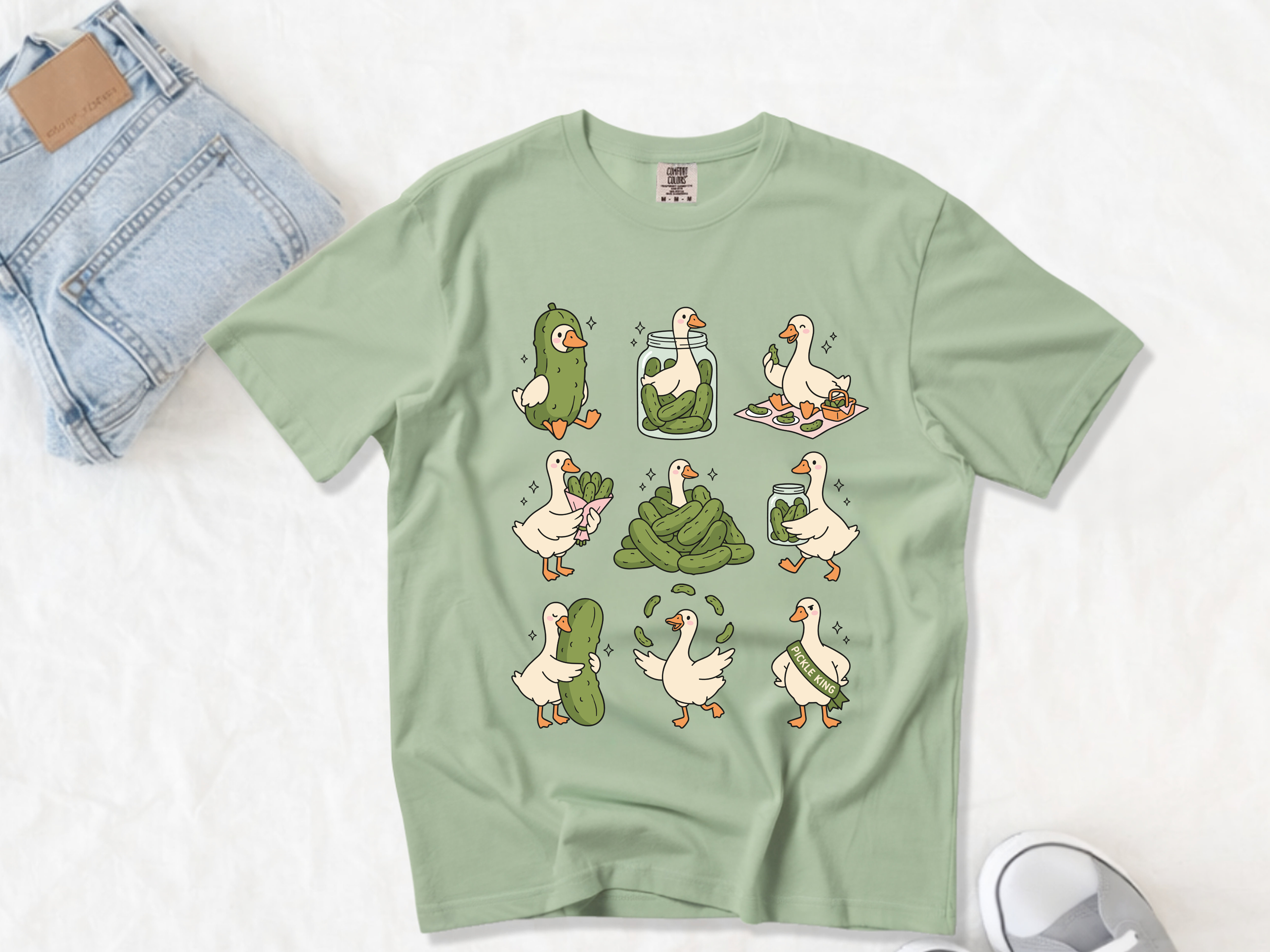 Pickle Goose Tee