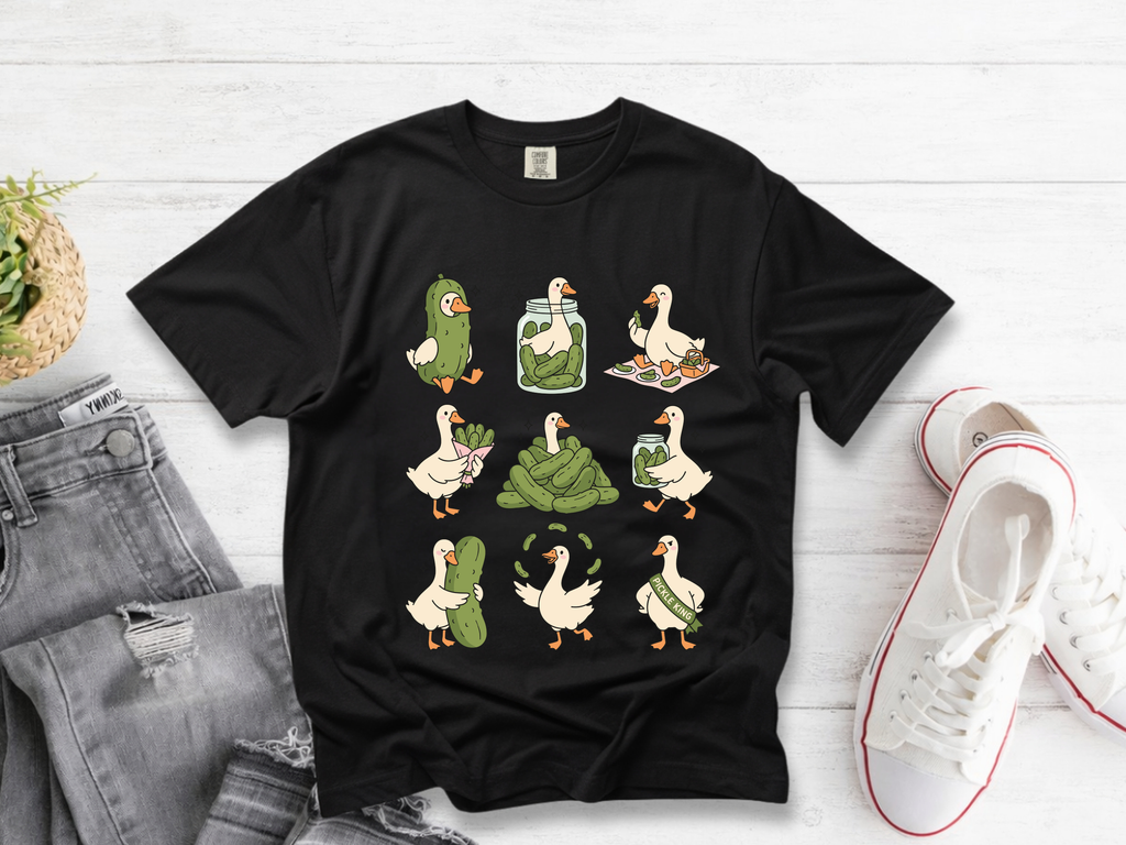 Pickle Goose Tee
