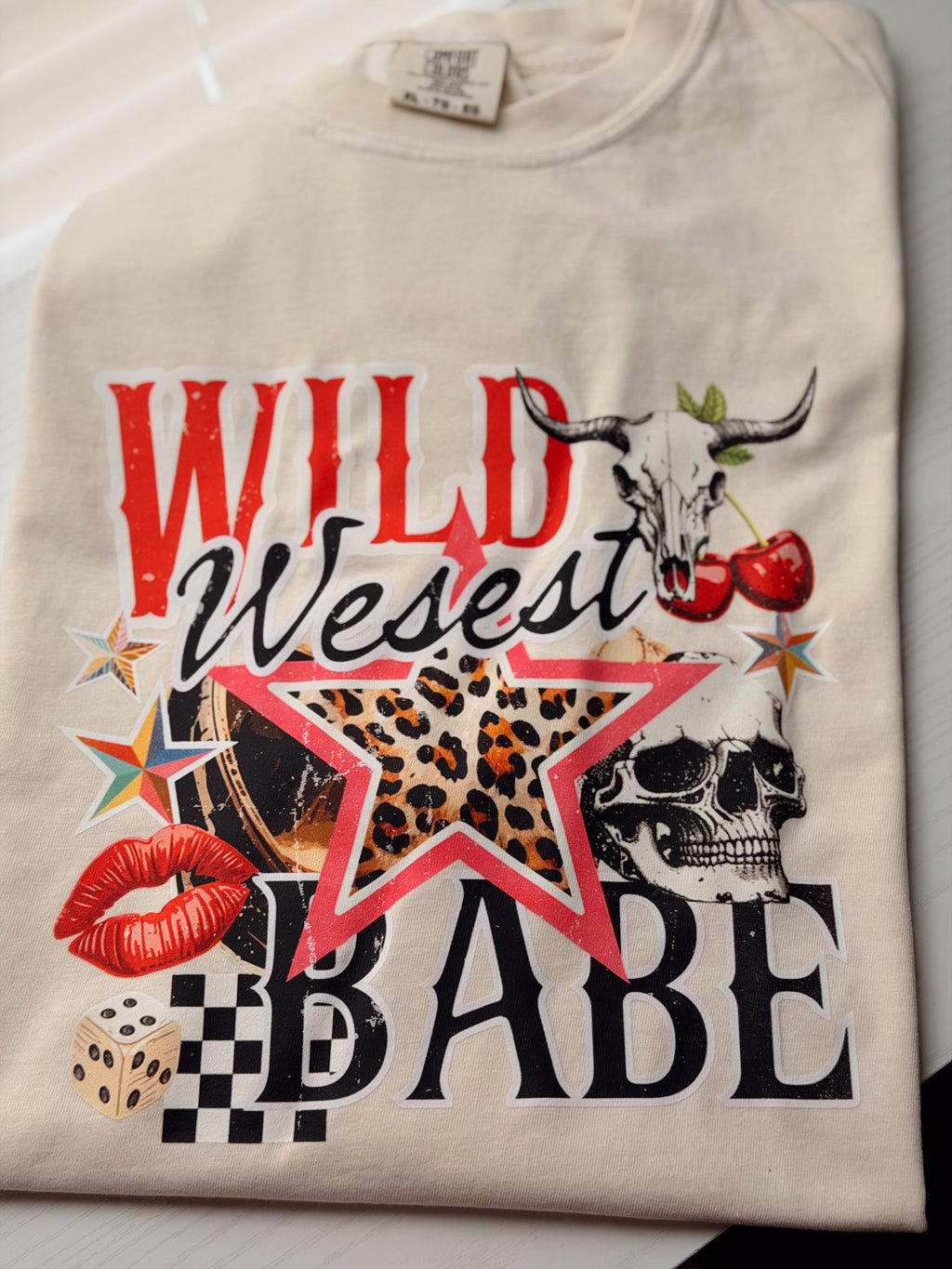 Wild Babe Tee