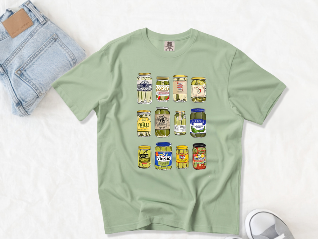 Vintage Pickle Tee