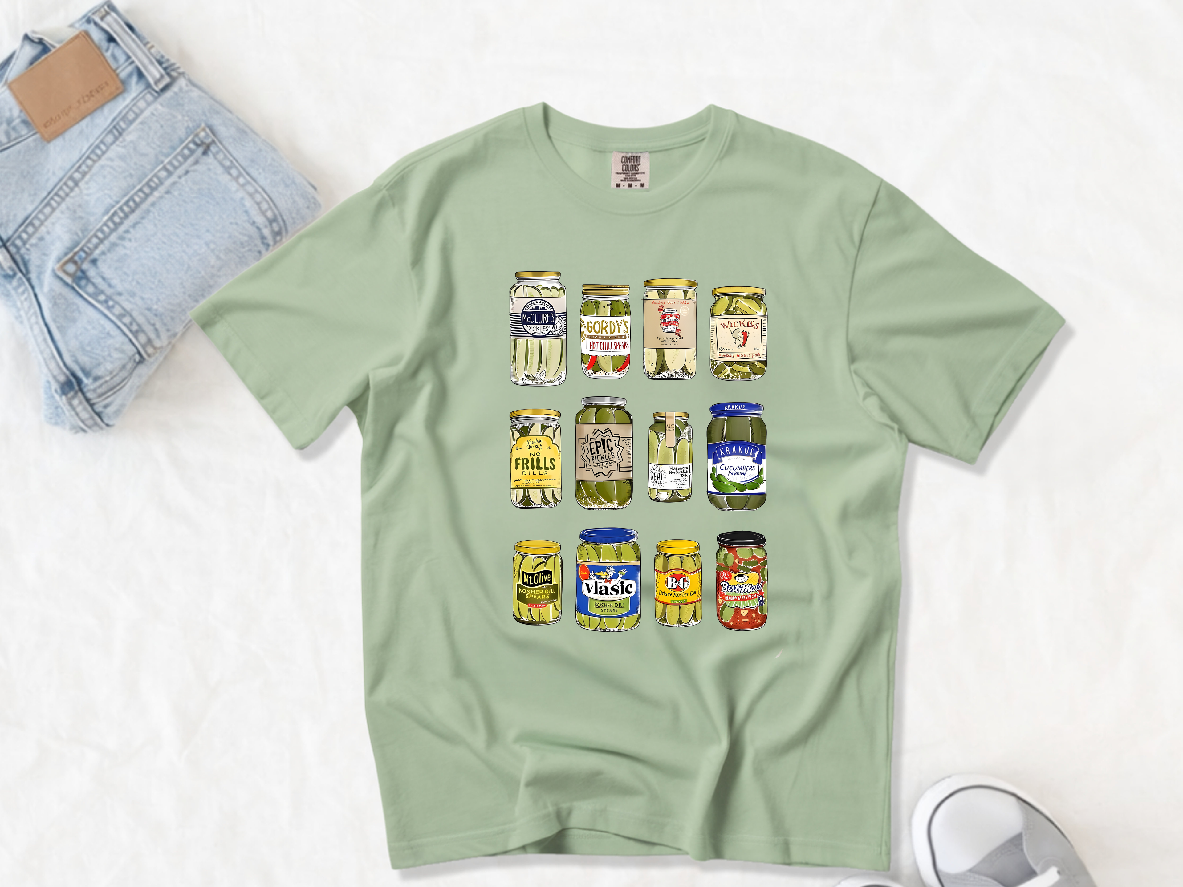 Vintage Pickle Tee