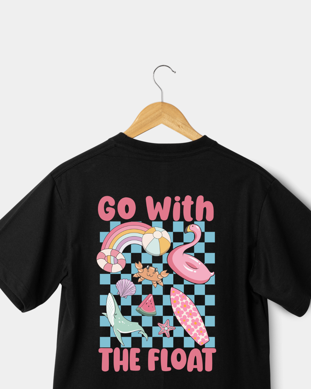 Go With the Float Summer Tee