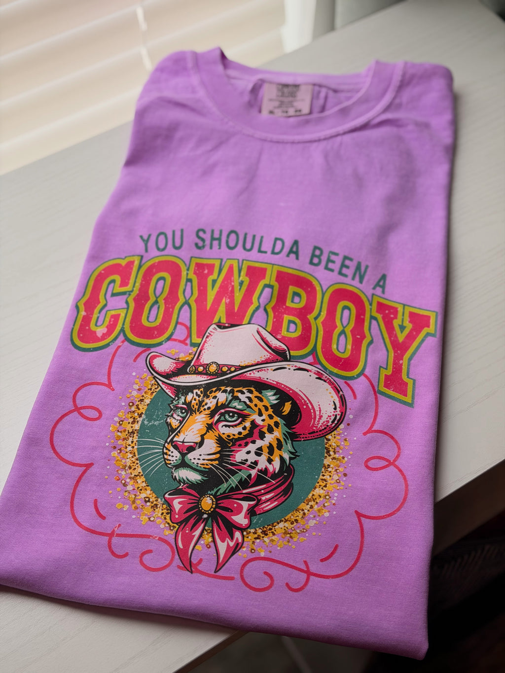 Shoulda Been a Cowboy Tee