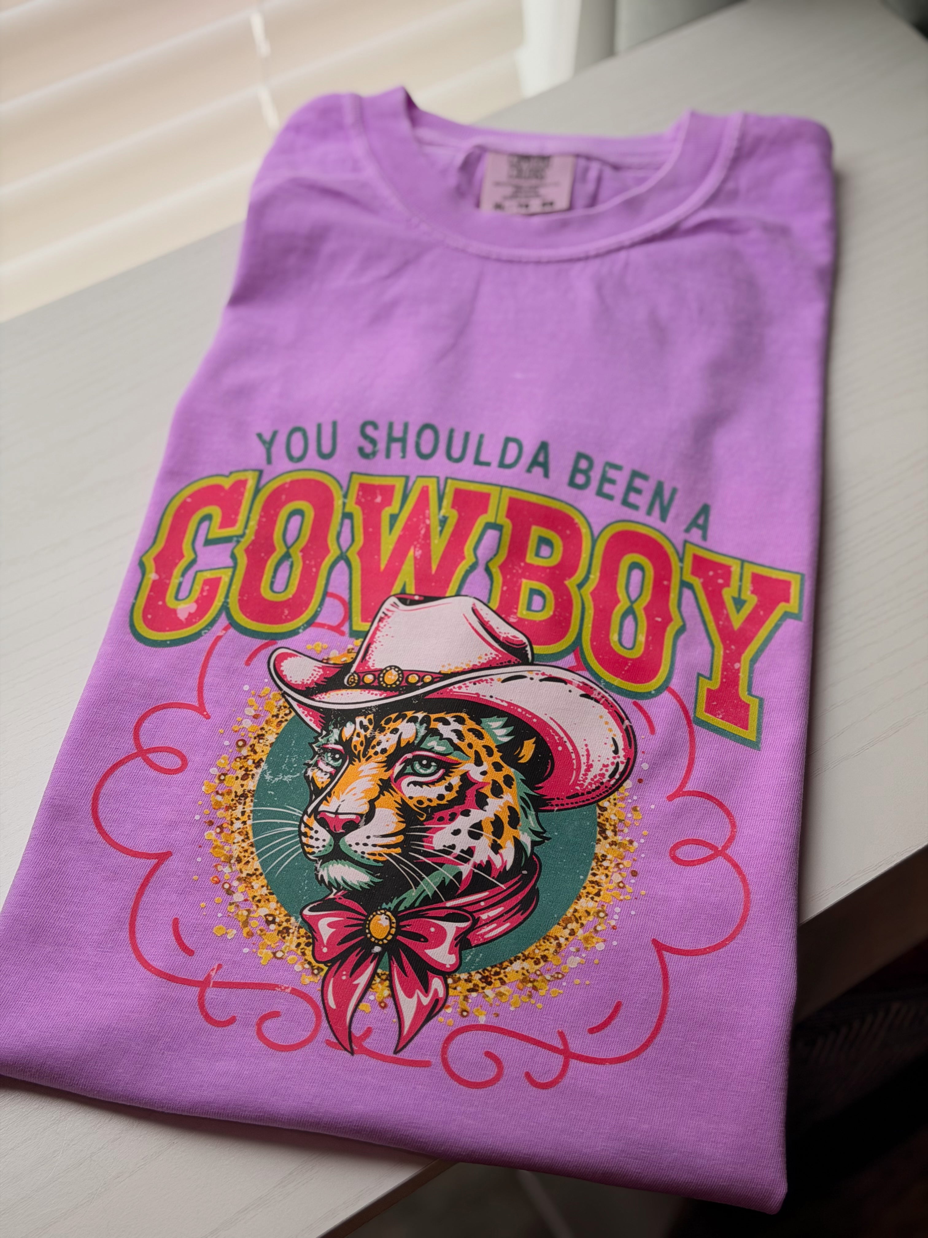 Shoulda Been a Cowboy Tee
