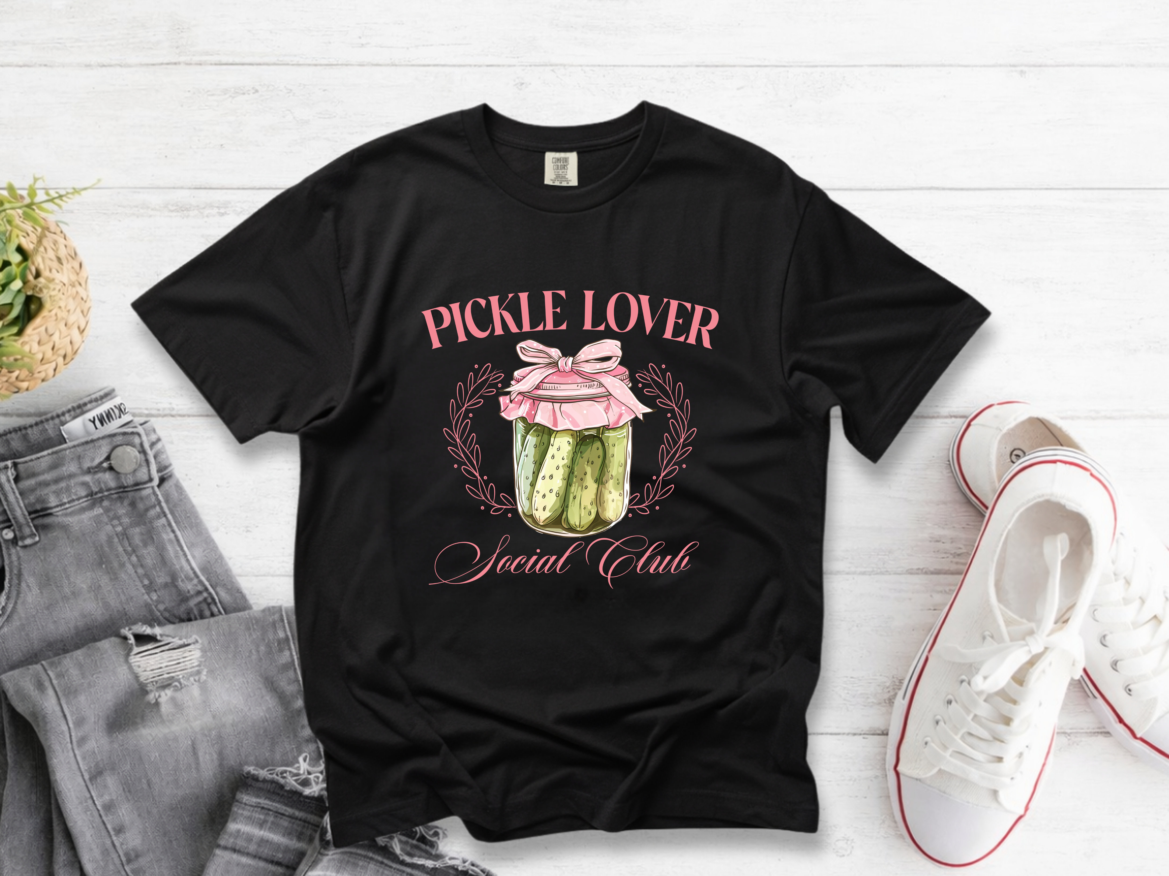 Pickle Lovers Social Club Tee