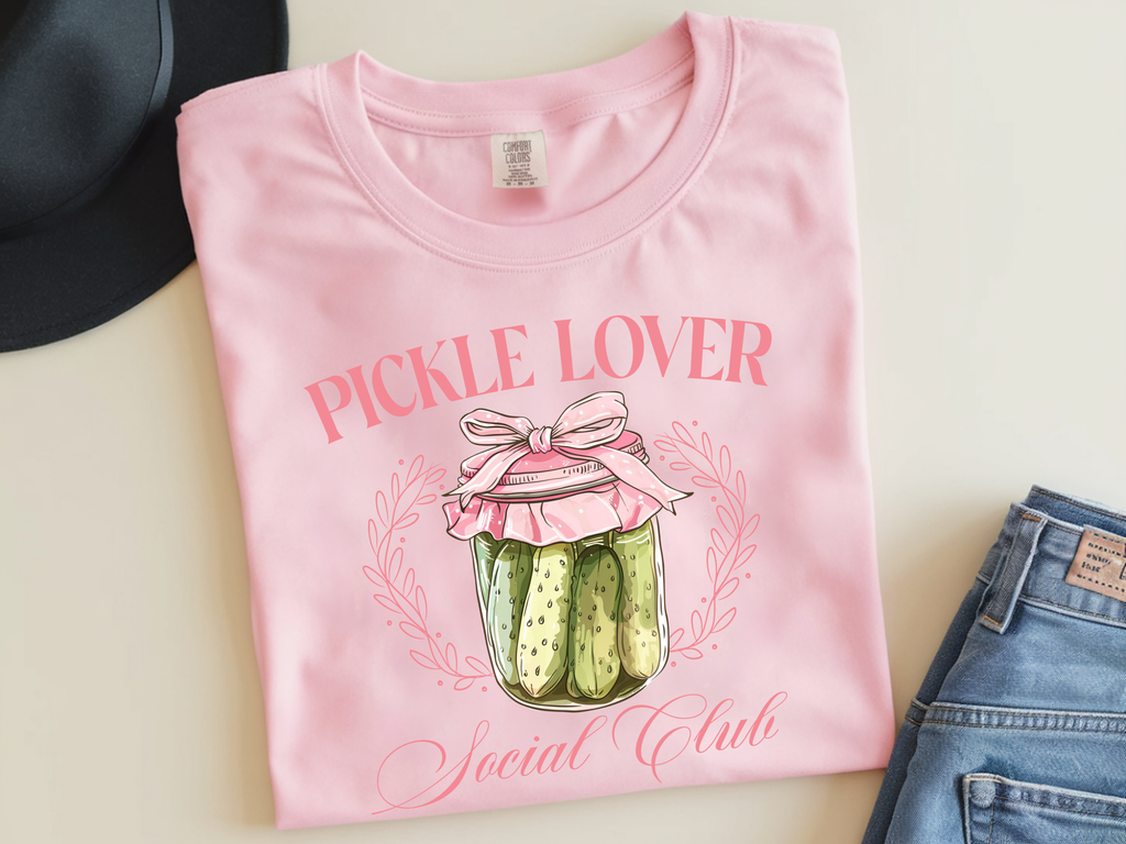 Pickle Lovers Social Club Tee