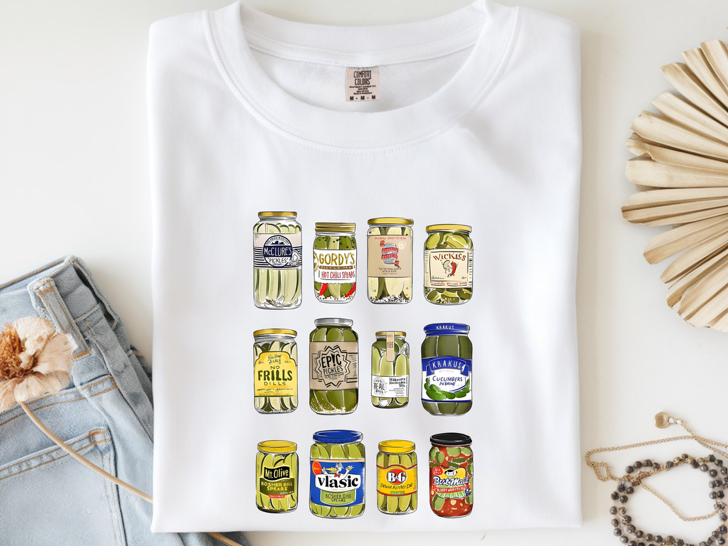 Vintage Pickle Tee