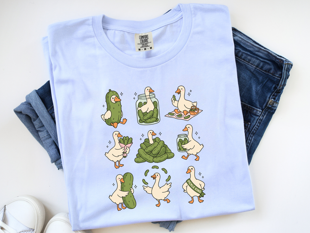 Pickle Goose Tee