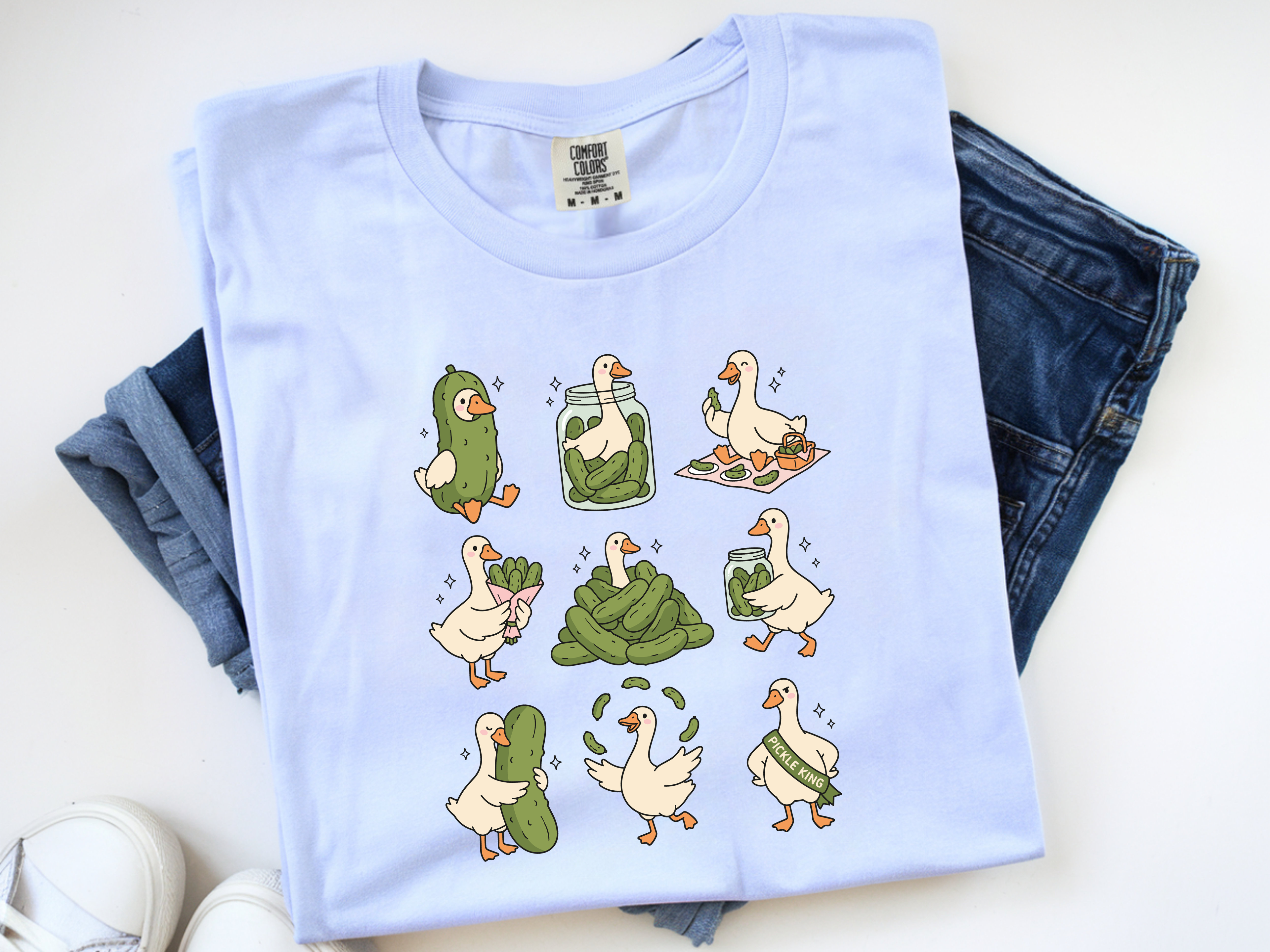 Pickle Goose Tee