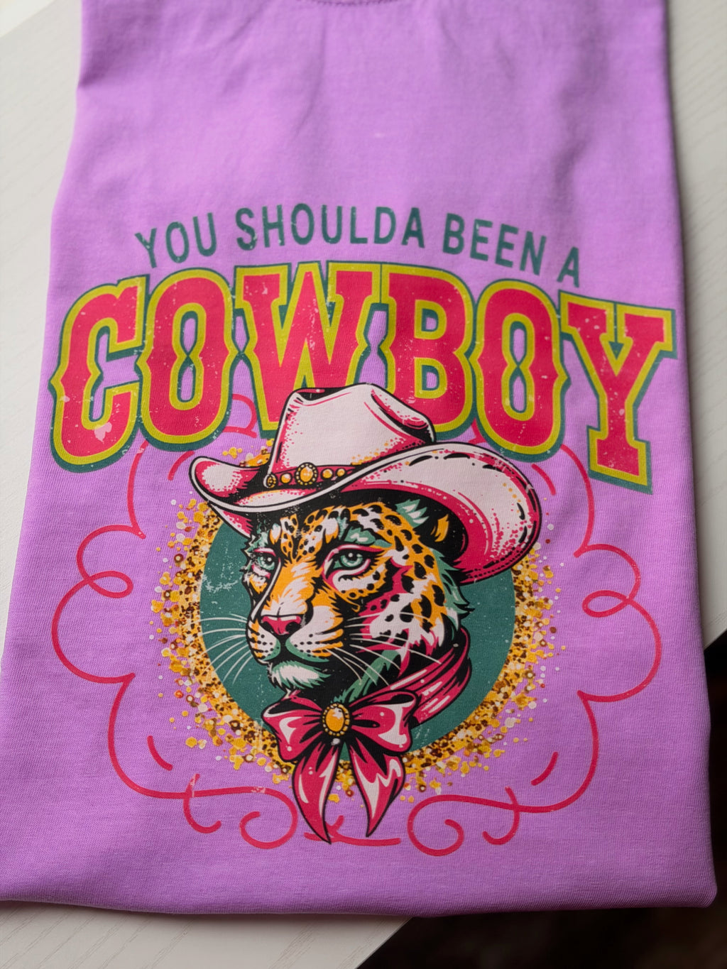 Shoulda Been a Cowboy Tee