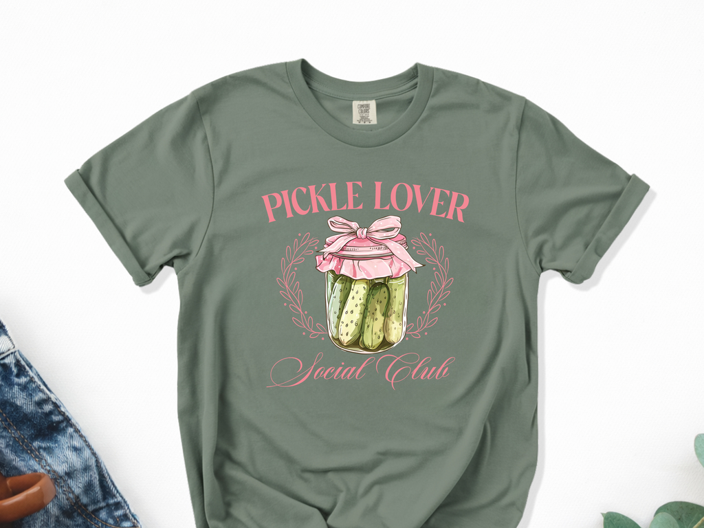 Pickle Lovers Social Club Tee