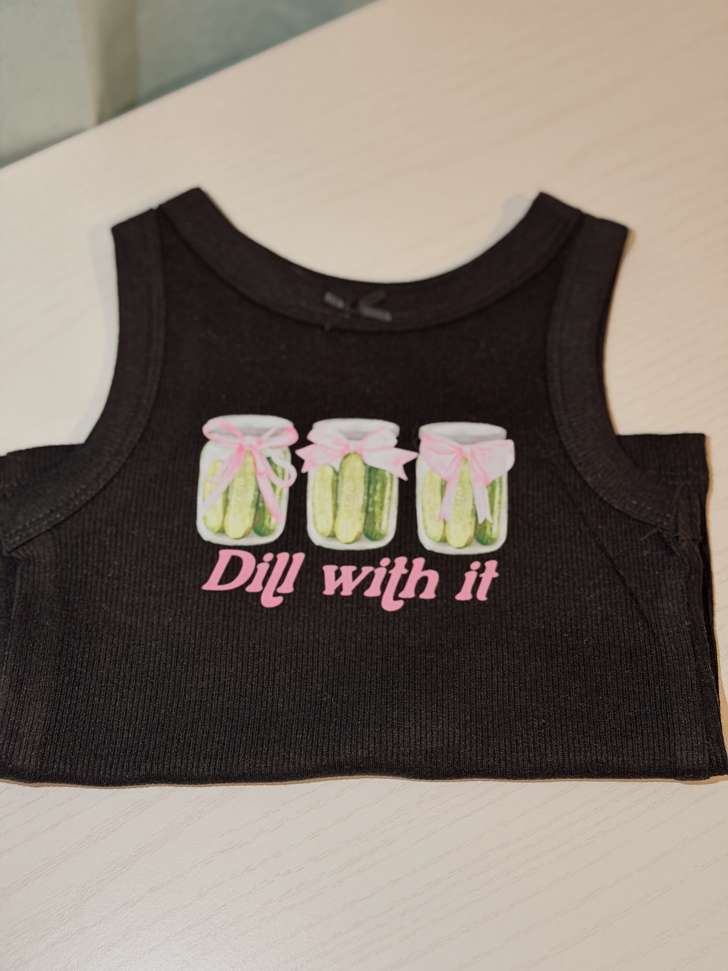 Dill With It Toddler Tank/Tee