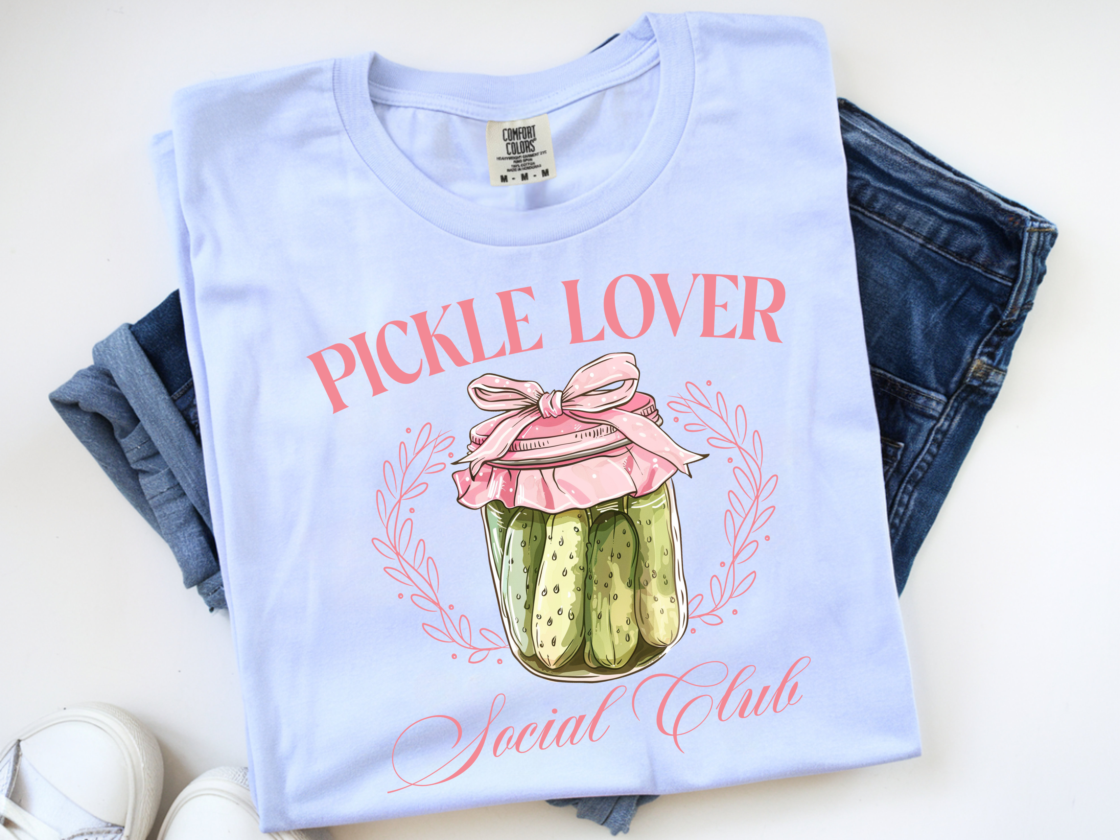 Pickle Lovers Social Club Tee