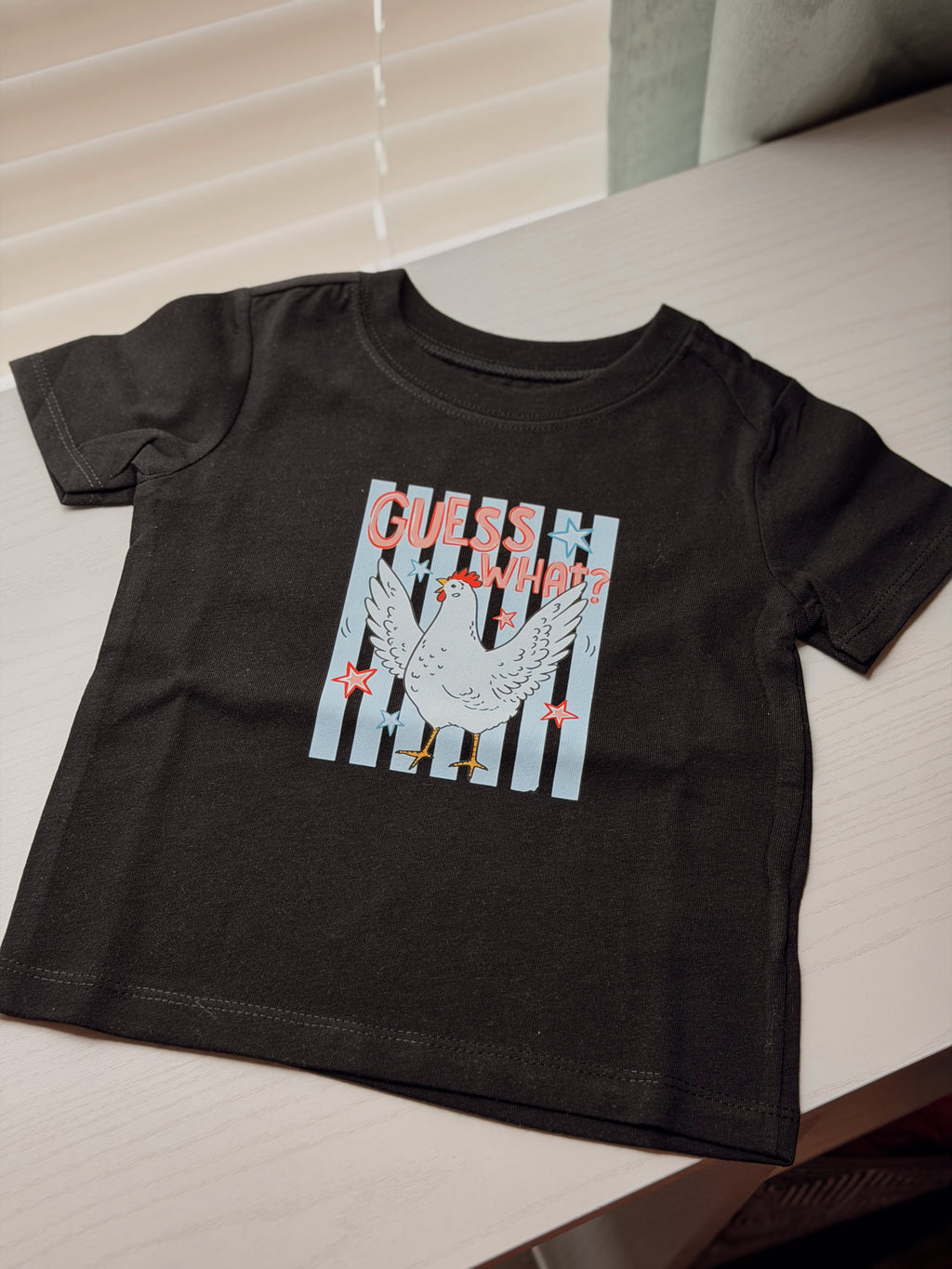 Guess What Toddler/Baby Tee