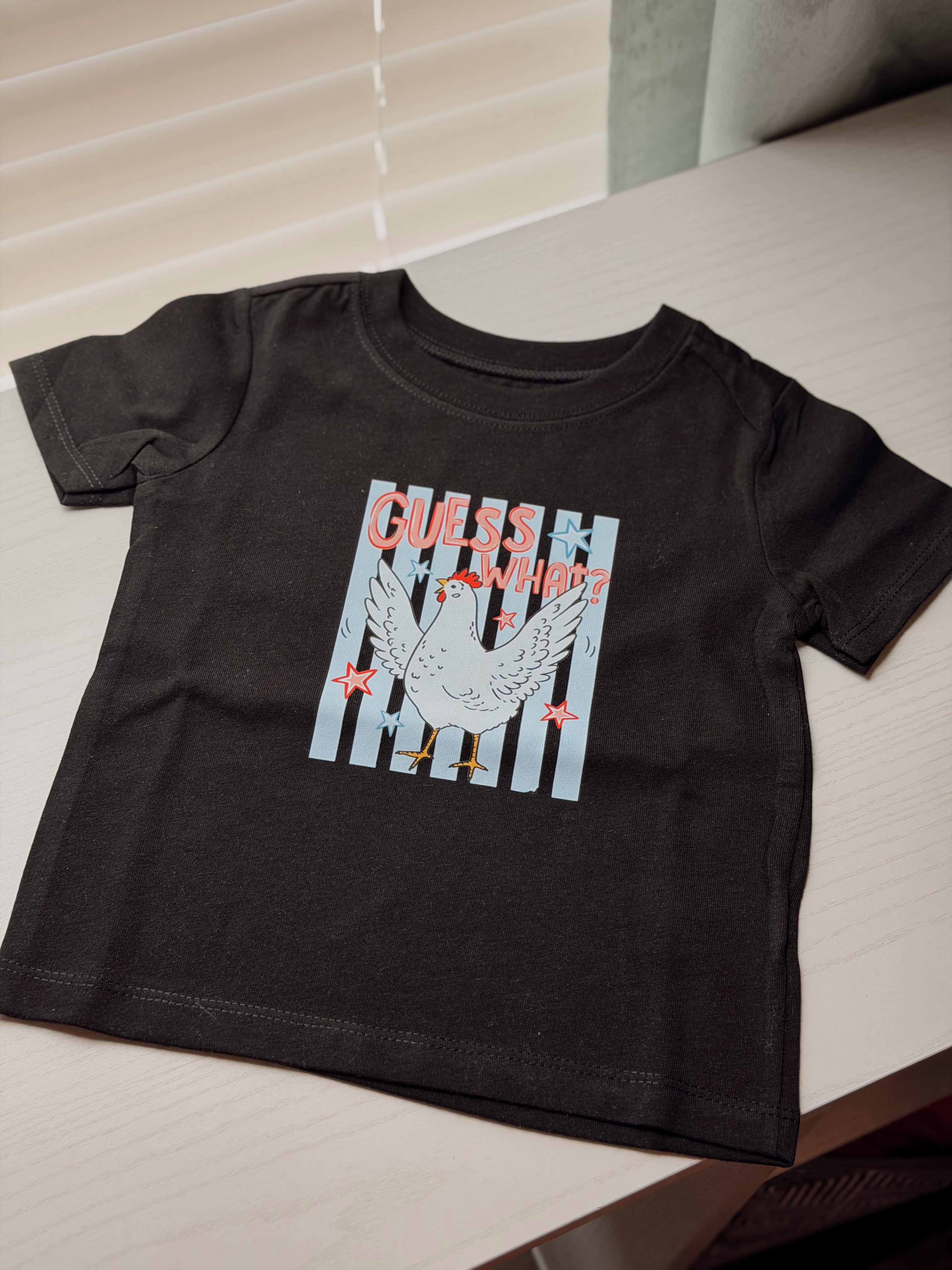 Guess What Toddler/Baby Tee