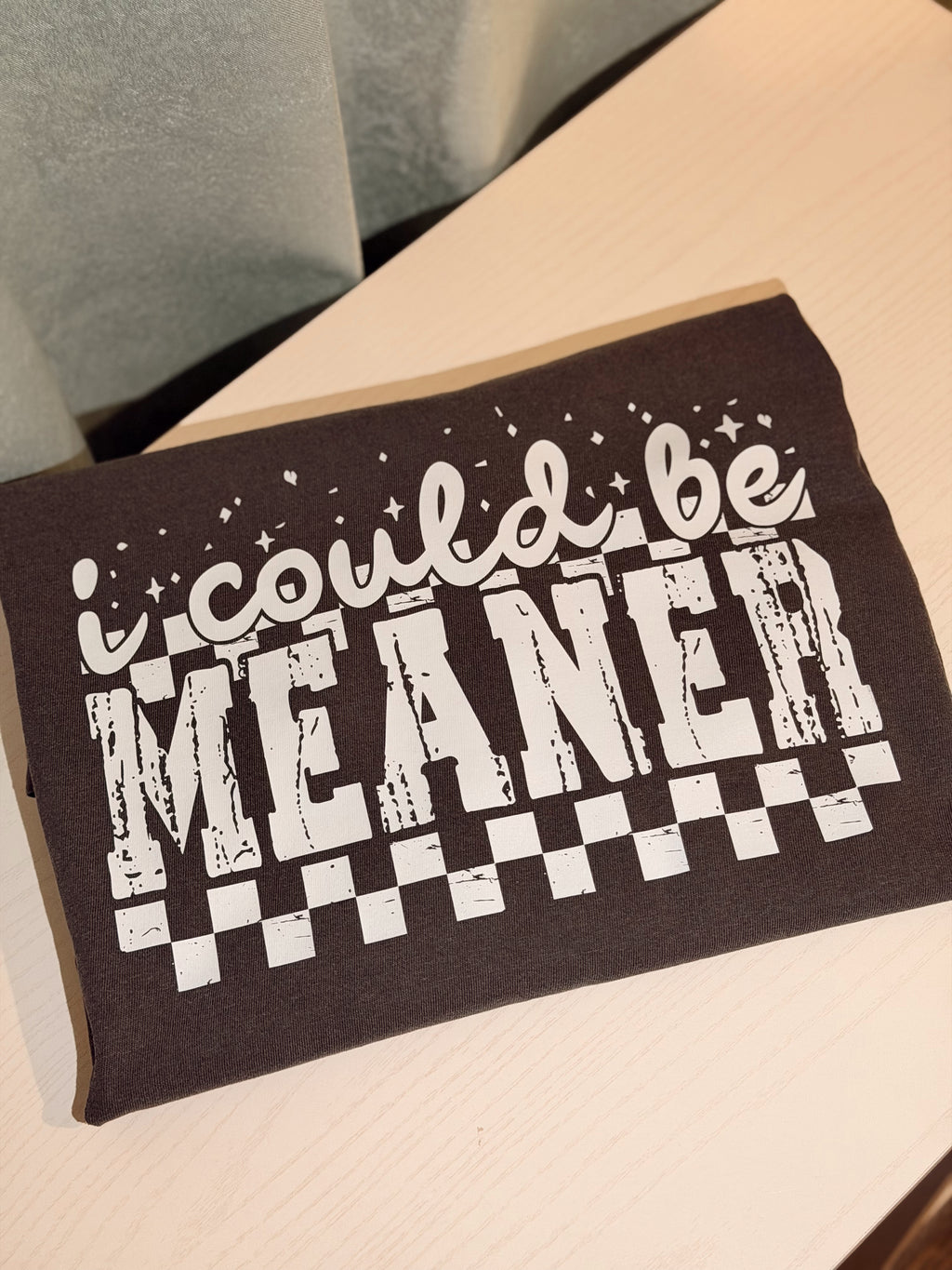 I Could Be Meaner T-Shirt