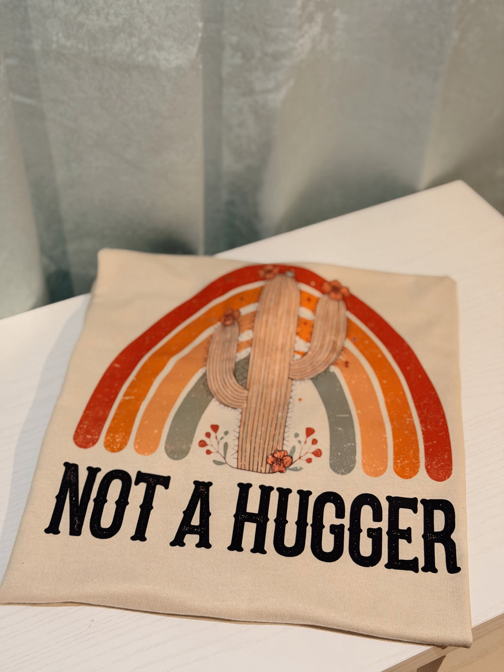 Not A Hugger T-Shirt
