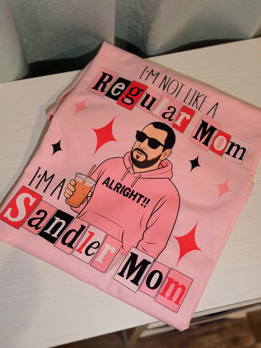 Sandler Mom T-shirt