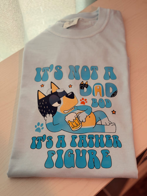 Bluey Dad Bod Tee