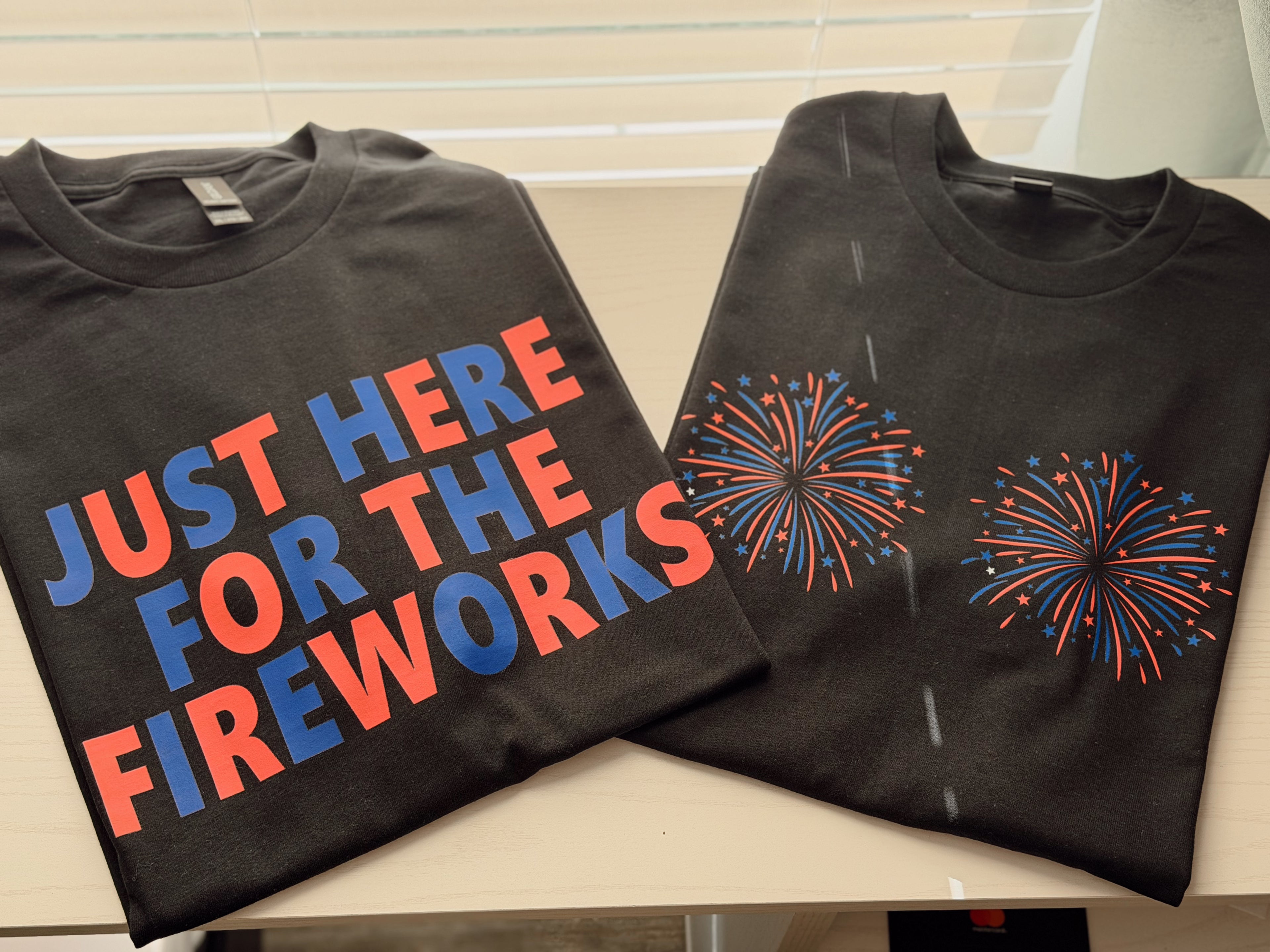 Just Here for the Fireworks Set