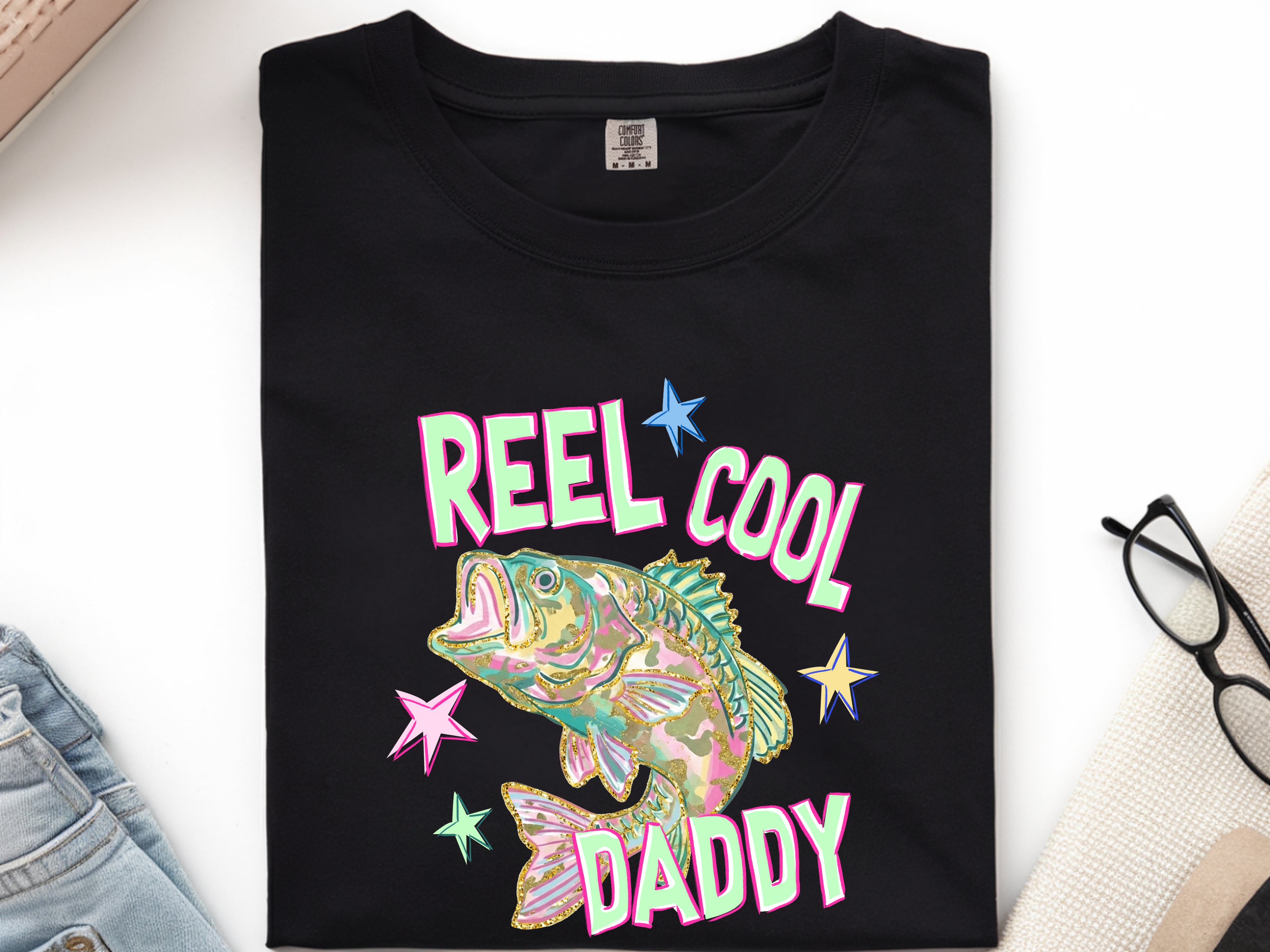 Reel Cool Dad/Daddy/Papa/Pawpaw/Grandpa Tee