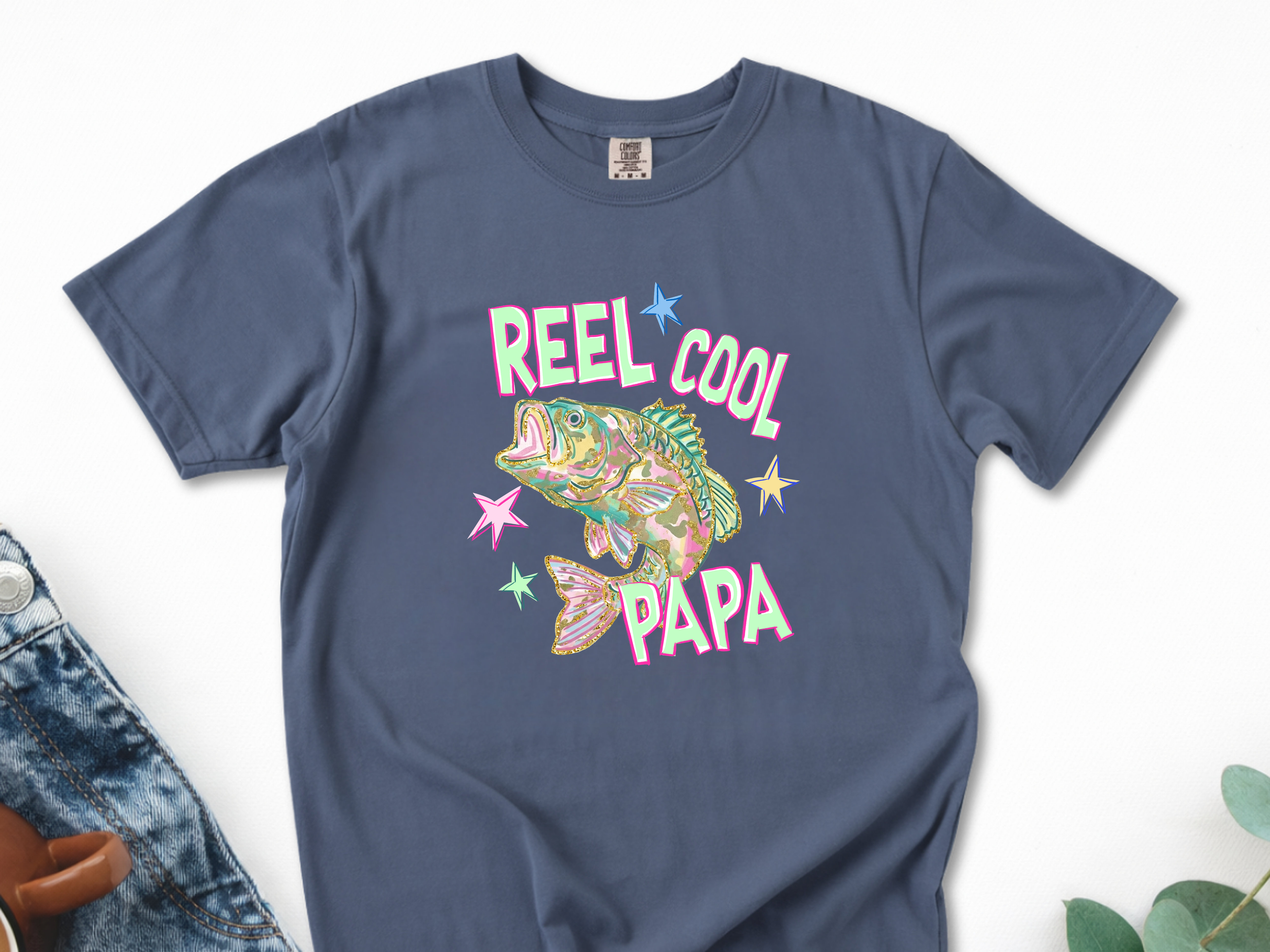 Reel Cool Dad/Daddy/Papa/Pawpaw/Grandpa Tee