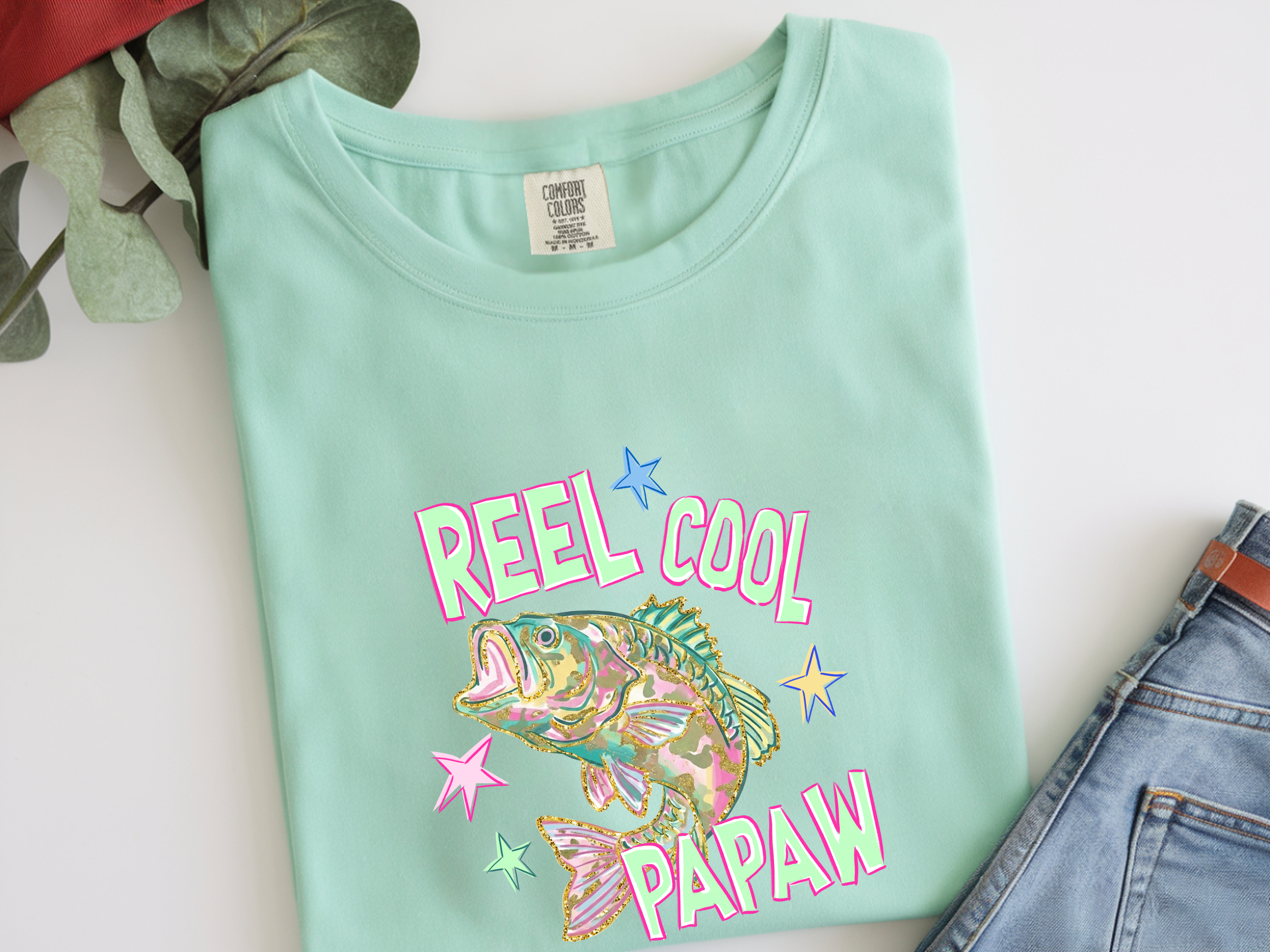 Reel Cool Dad/Daddy/Papa/Pawpaw/Grandpa Tee