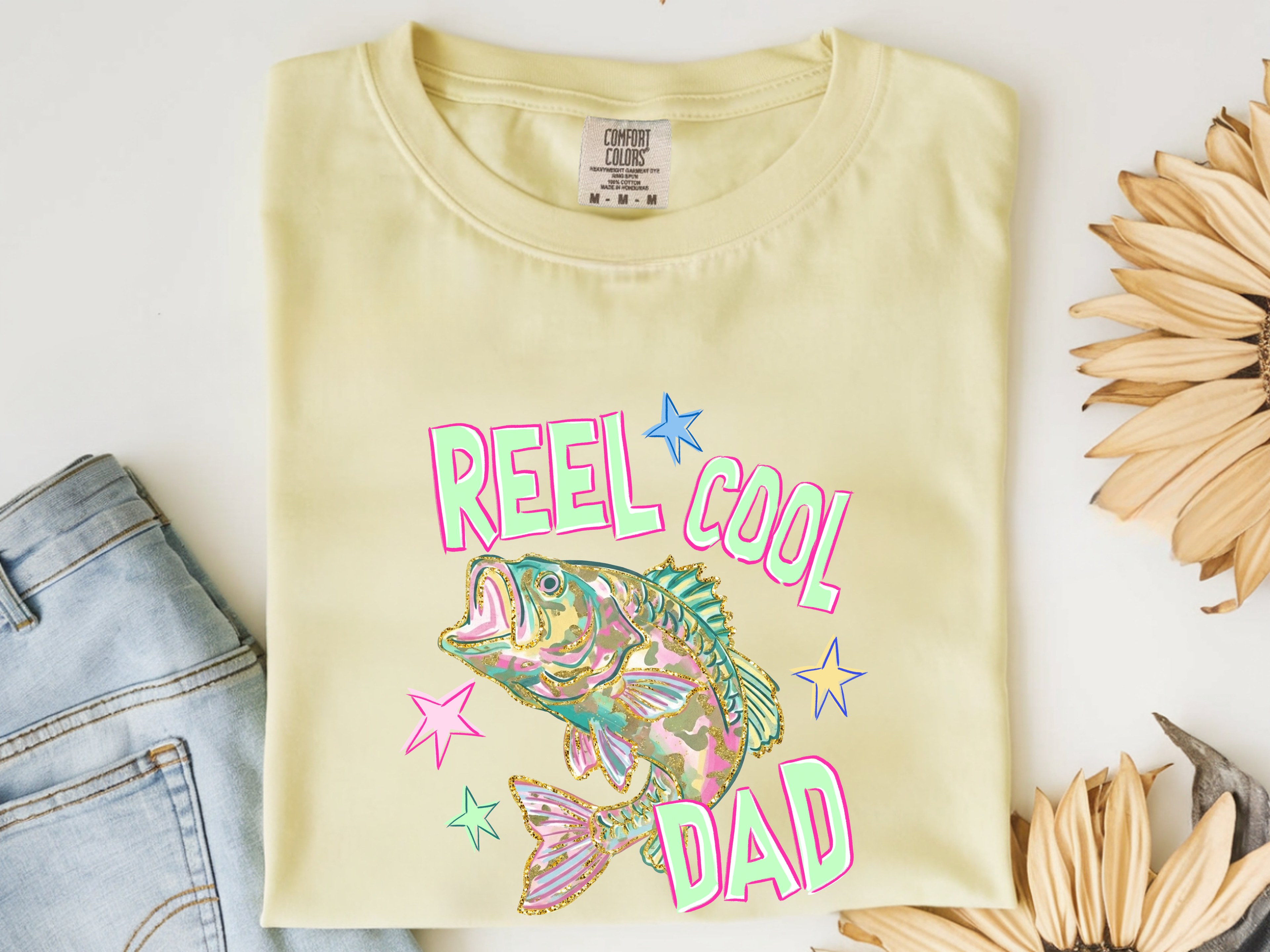 Reel Cool Dad/Daddy/Papa/Pawpaw/Grandpa Tee