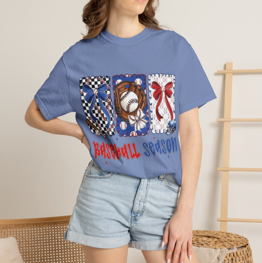 Baseball Season Tee