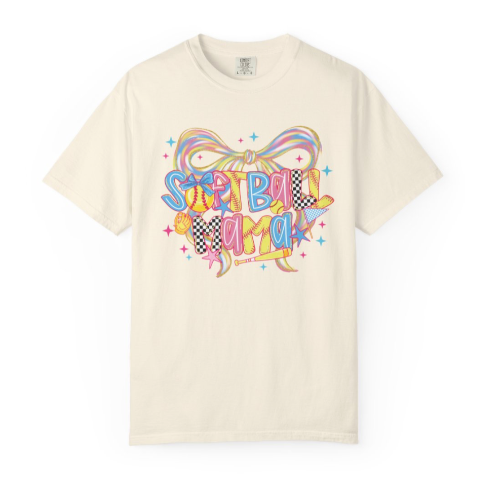 Softball Mama Tee