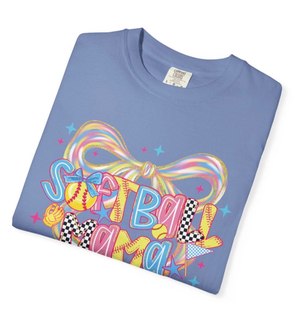 Softball Mama Tee