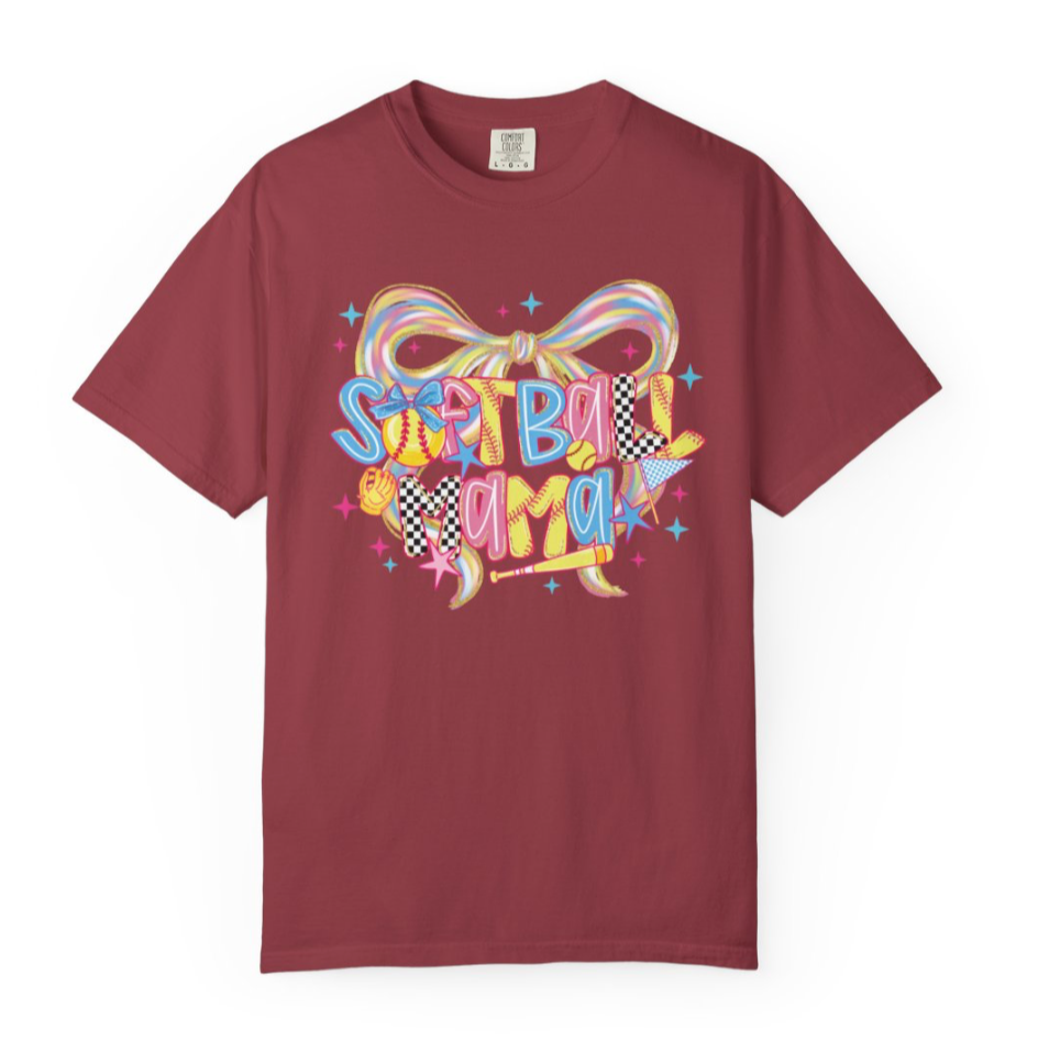 Softball Mama Tee
