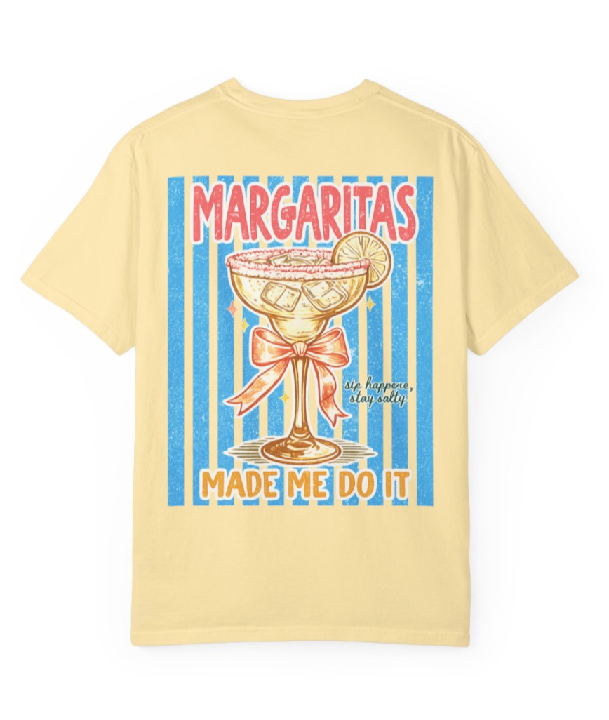 Made Me Do It Summer Tee