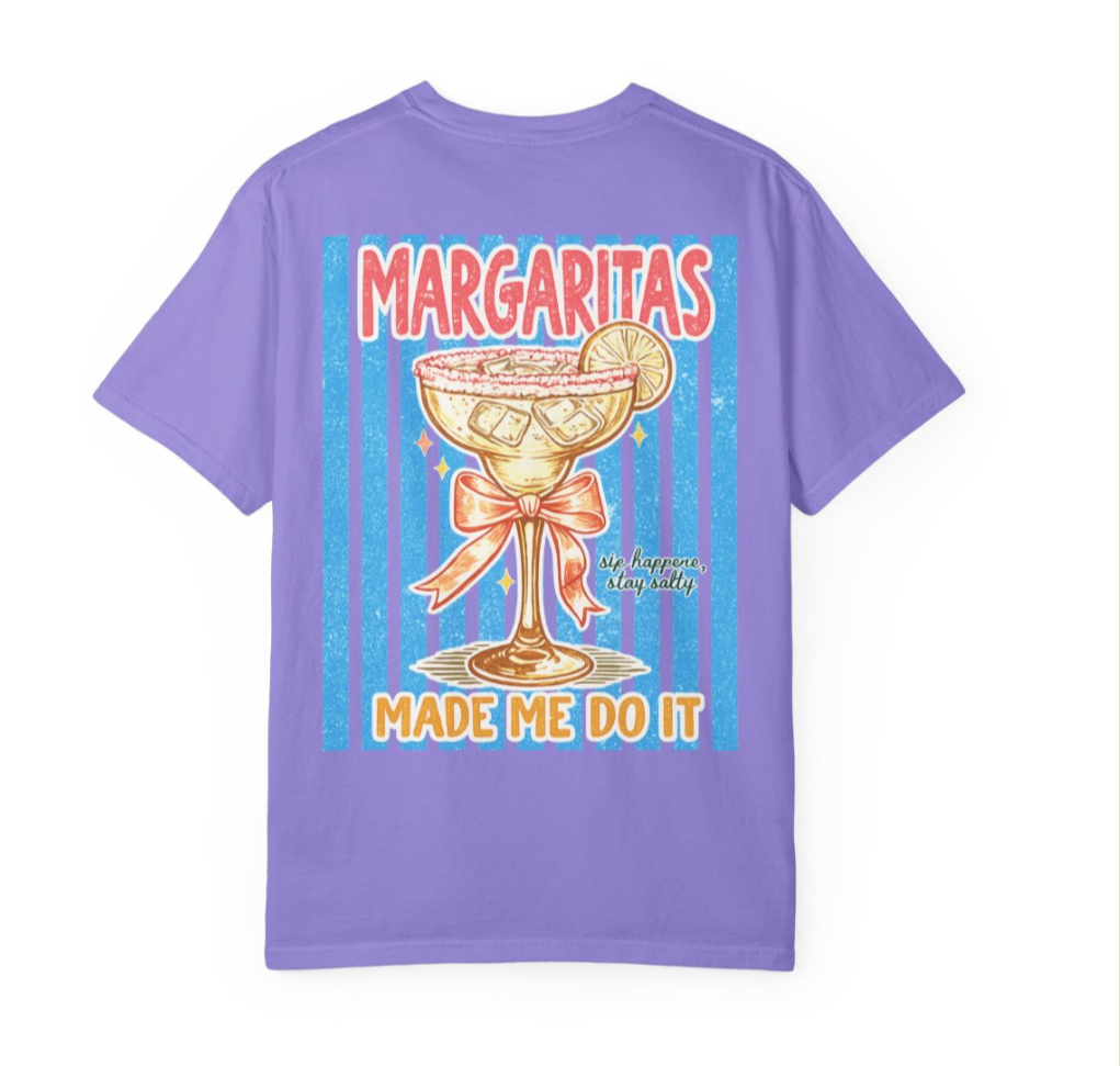 Made Me Do It Summer Tee
