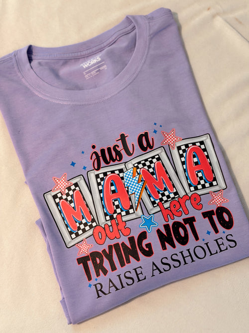 Custom Mama T-shirt