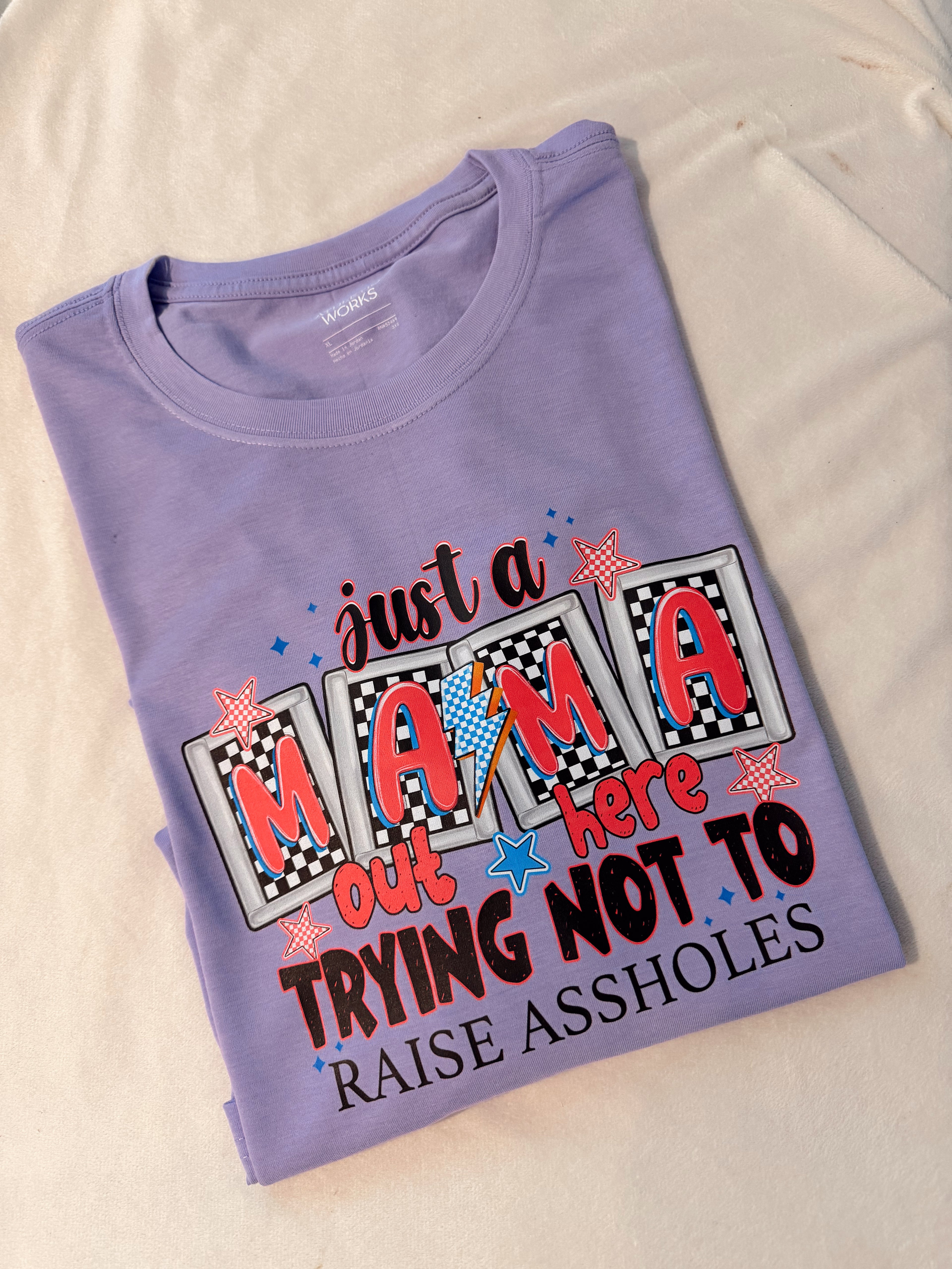 Custom Mama T-shirt