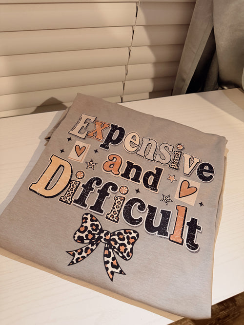 Expensive & Difficult T-shirt